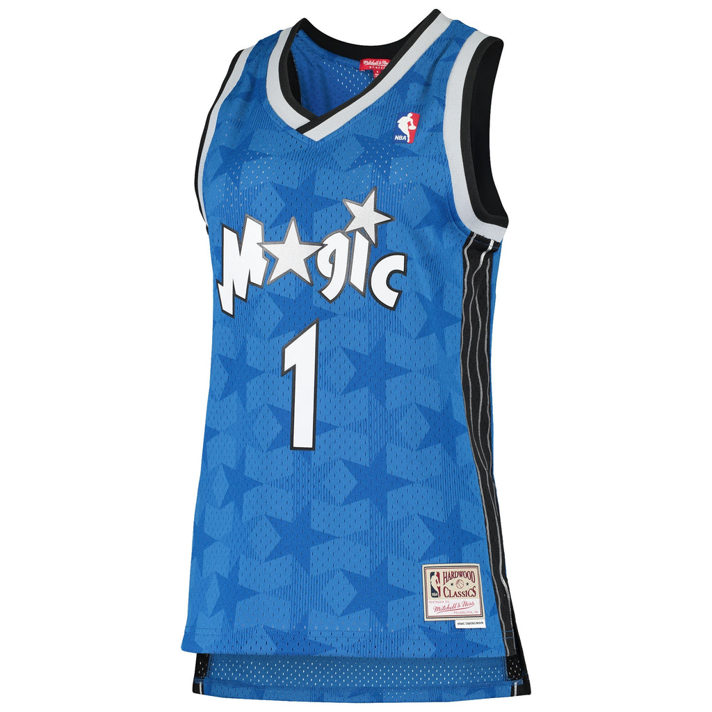 Orlando Magic Mitchell & Ness Tracy McGrady 2000-01 Hardwood Classics Swingman Jersey - Blue - Women's