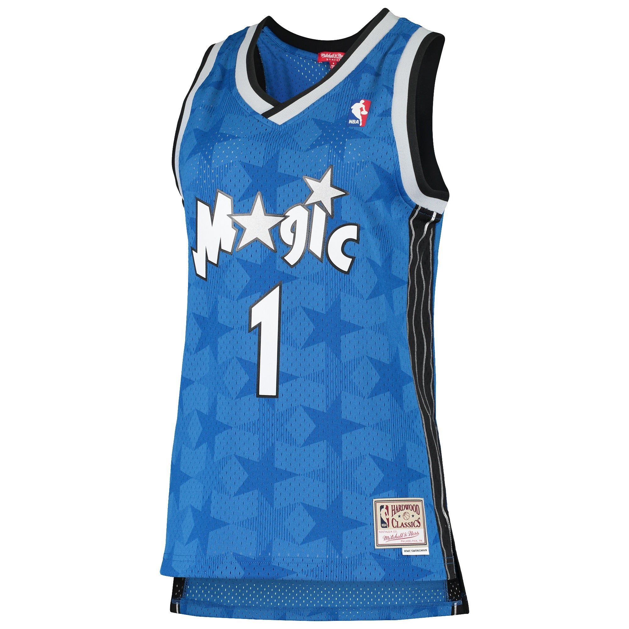 Orlando Magic Mitchell & Ness Tracy McGrady 2000-01 Hardwood Classics Swingman Jersey - Blue - Women's