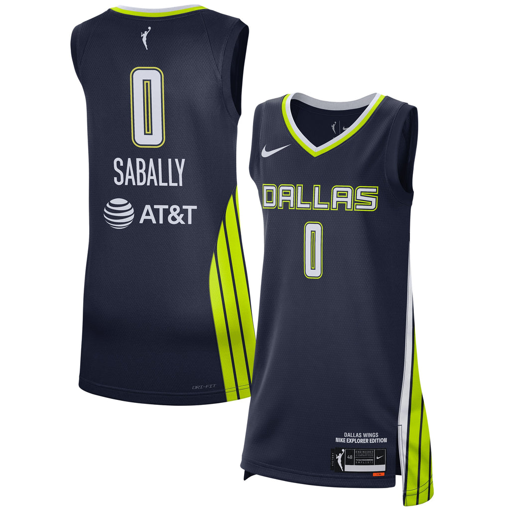 NBA Dallas Wings Nike Dri-FIT WNBA Victory Jersey - Women's