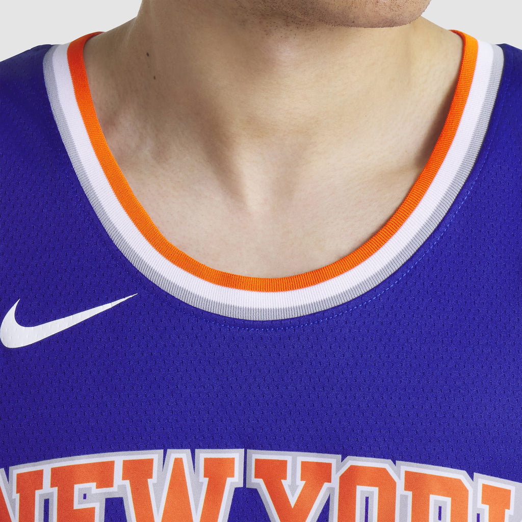 New York Knicks Nike Replica Icon Swingman Jersey - Jalen Brunson - Unisex