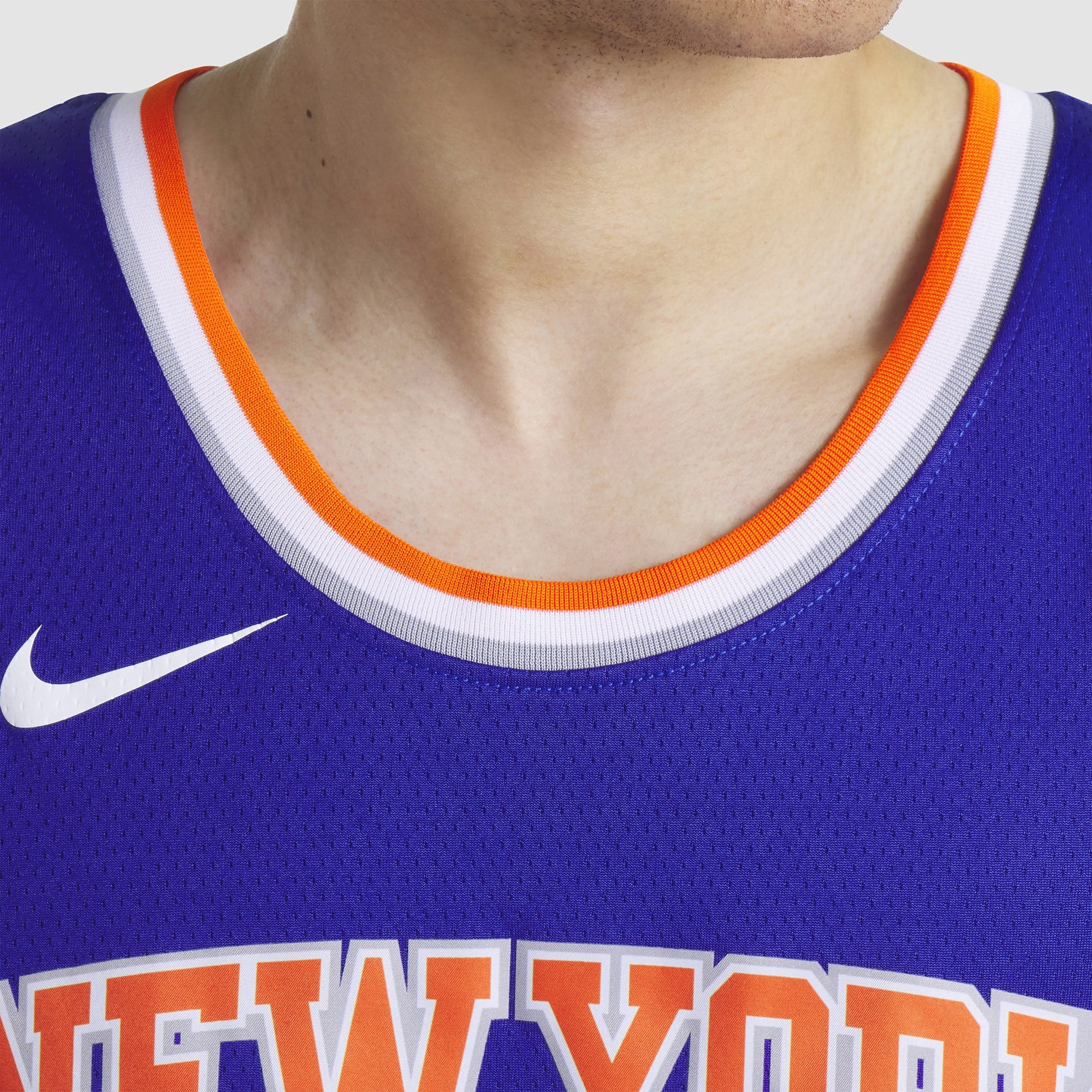 New York Knicks Nike Replica Icon Swingman Jersey - Jalen Brunson - Unisex