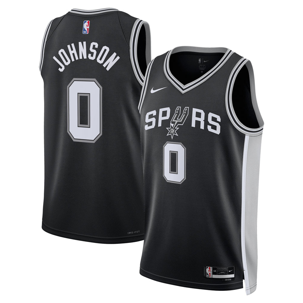 San Antonio Spurs Nike Icon Jersey - Keldon Johnson - Unisex