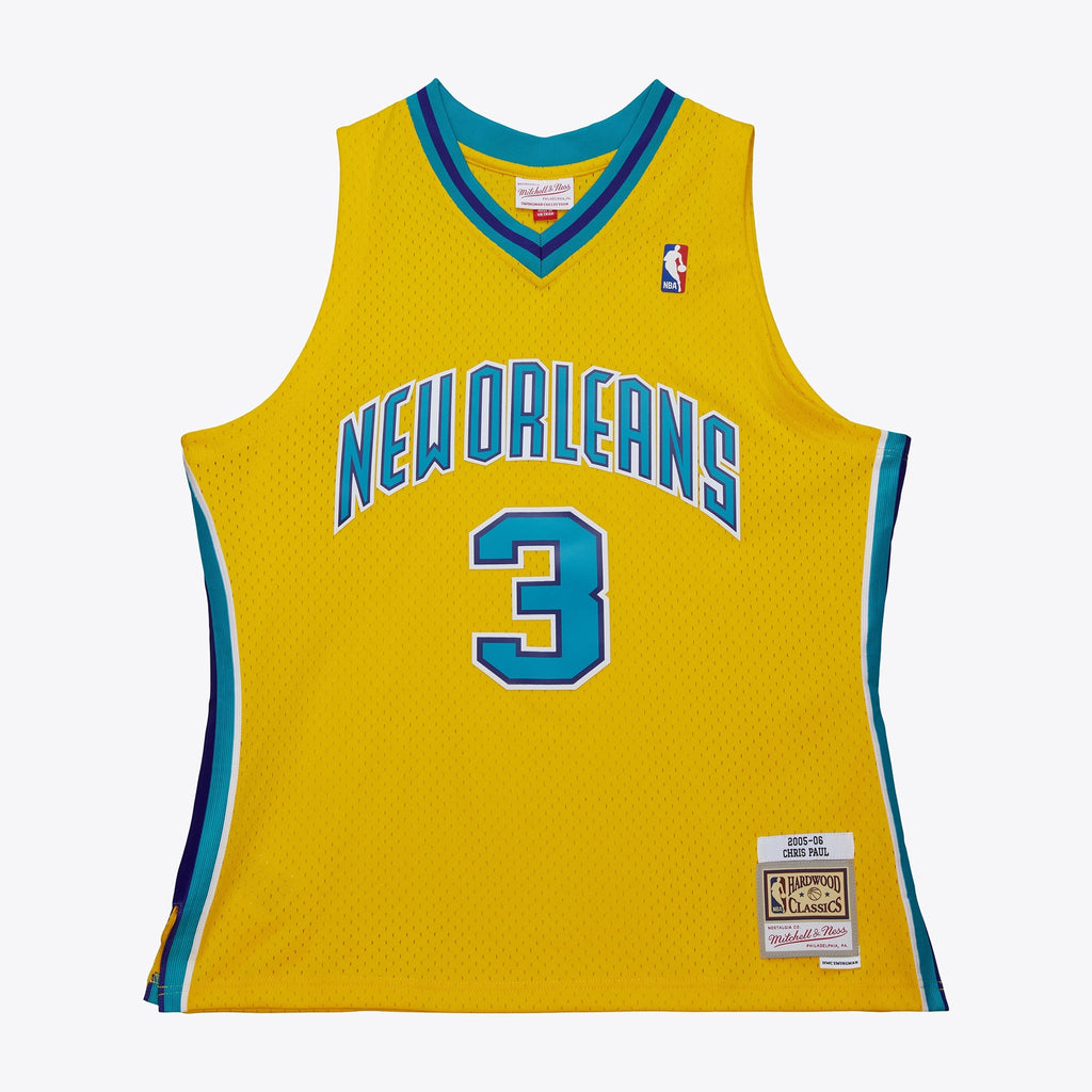 New Orleans Hornets Mitchell & Ness Swingman Jersey - Chris Paul - Men's