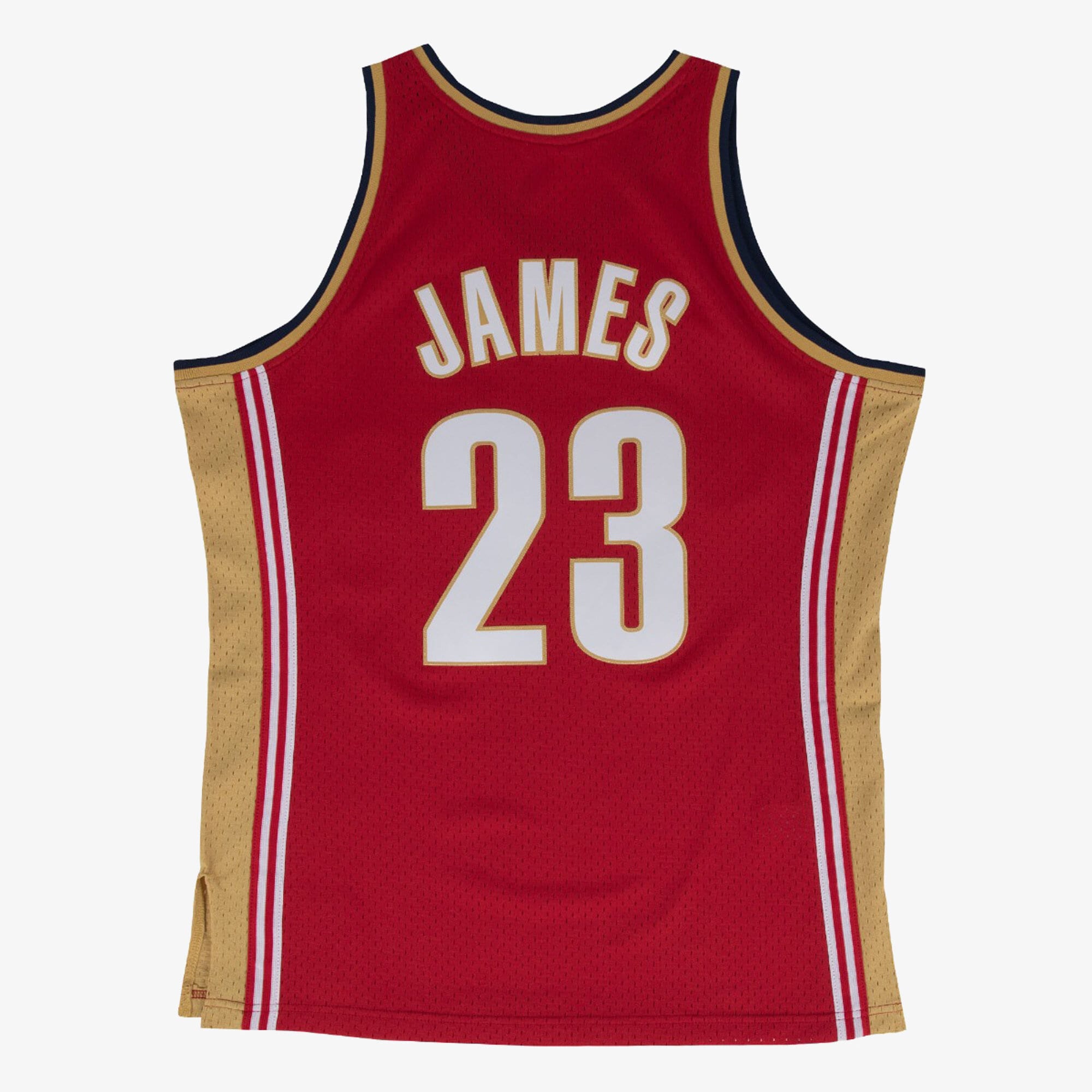 Cleveland Cavaliers Mitchell & Ness Swingman Jersey Road LeBron James 2003-04