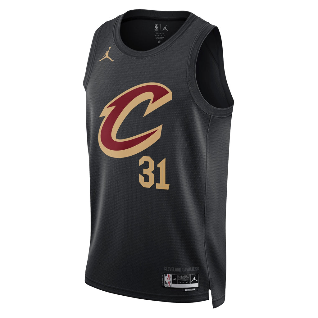 Cleveland Cavaliers Jordan Statement Edition Swingman Jersey - Black - Jarrett Allen - Unisex