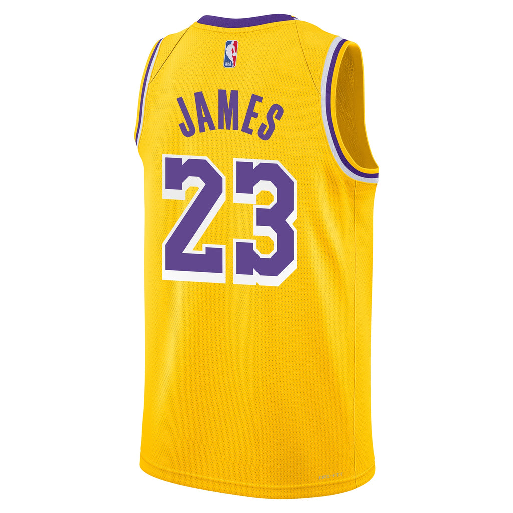 Los Angeles Lakers NBA Swingman Jersey - LeBron James - Youth