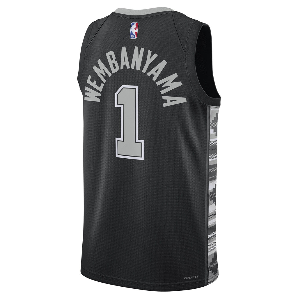 San Antonio Spurs Jordan Brand Statement Edition Swingman Jersey - Victor Wembanyama - Unisex