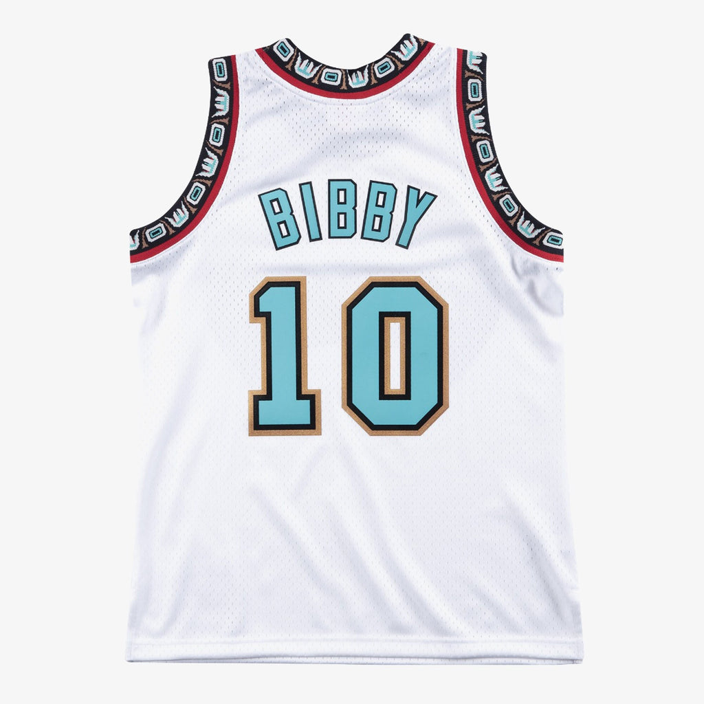 Vancouver Grizzlies Mitchell & Ness Home Swingman Jersey - Mike Bibby - Men's