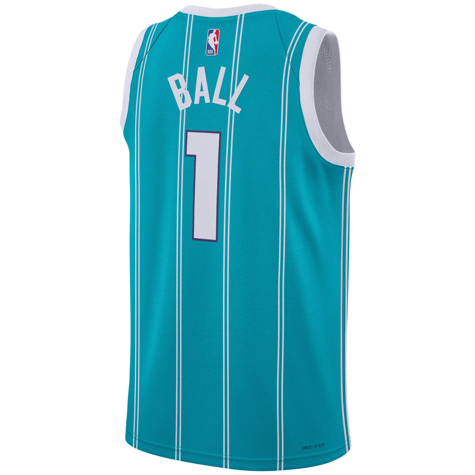 Charlotte Hornets Jordan Icon Swingman Jersey - Lamelo Ball - Men's