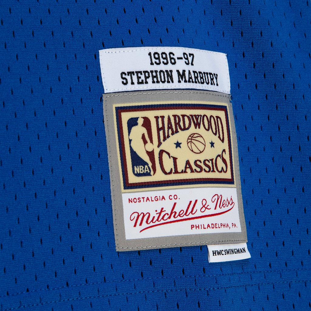 Minnesota Timberwolves Stephon Marbury Mitchell & Ness Alternate Swingman Jersey - Men's