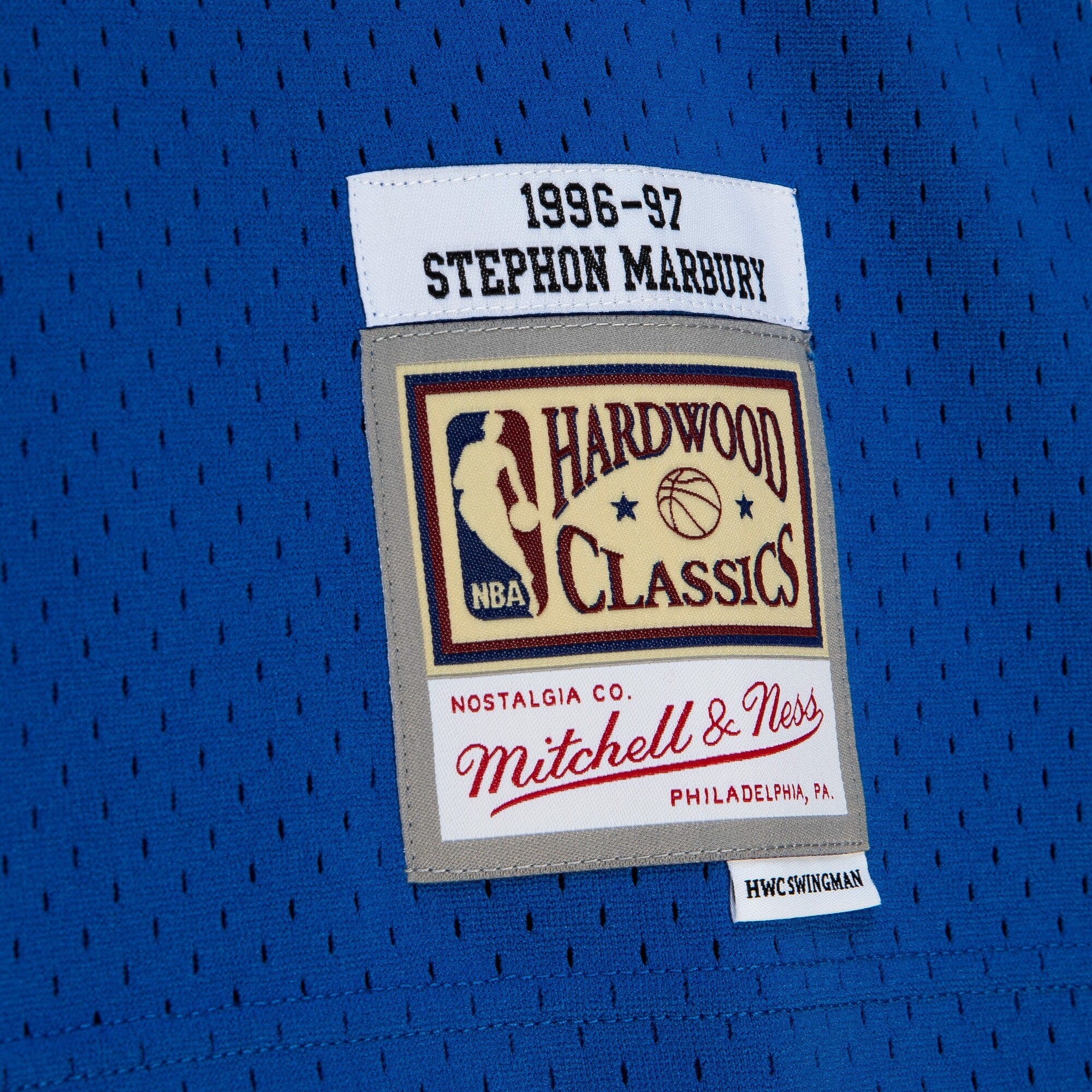 Minnesota Timberwolves Stephon Marbury Mitchell & Ness Alternate Swingman Jersey - Men's