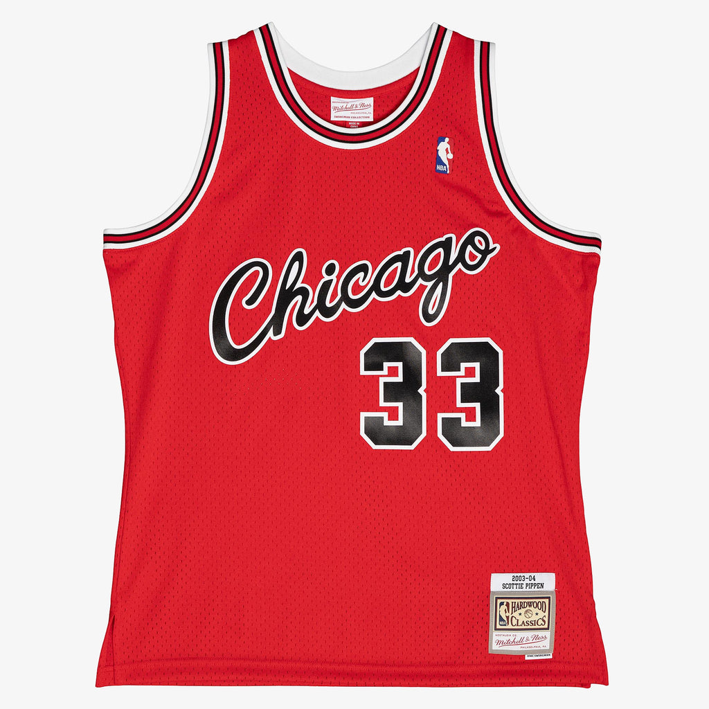 Chicago Bulls Mitchell & Ness Alternate Jersey - Men's