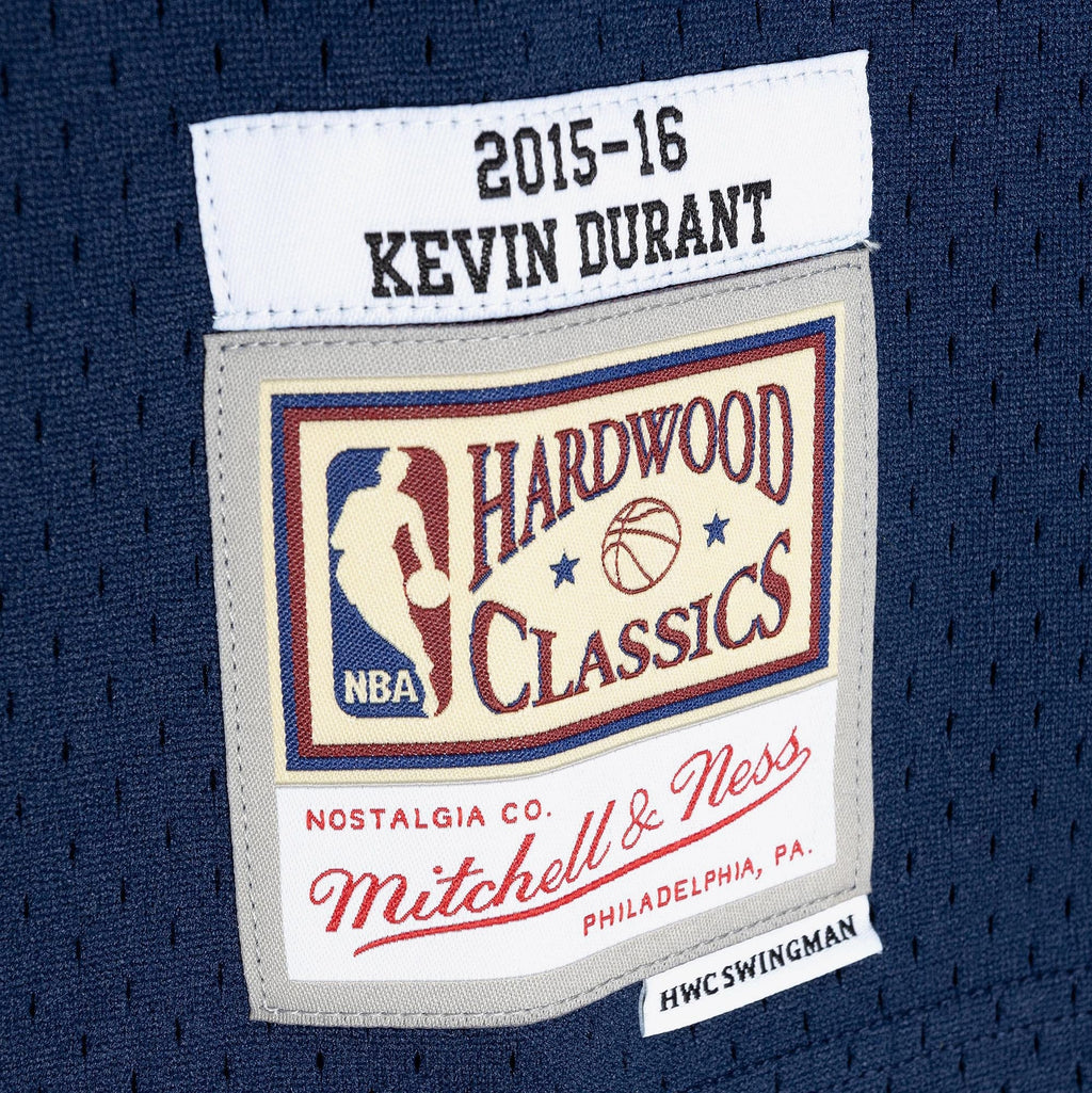 Oklahoma City Thunder Mitchell & Ness Alternate Jersey - Men's