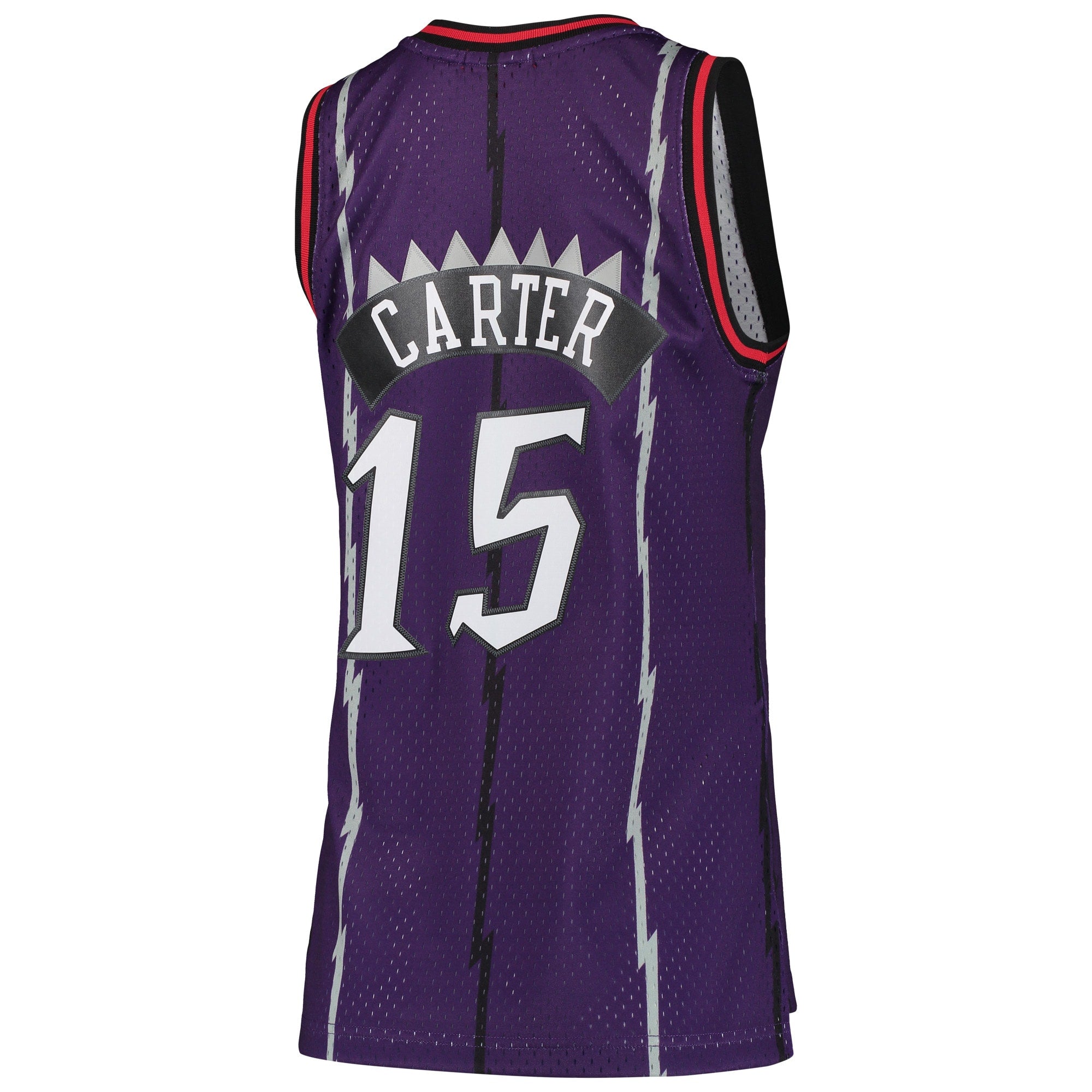 Toronto Raptors Mitchell & Ness Vince Carter 1998-99 Hardwood Classics Swingman Jersey - Purple - Women's