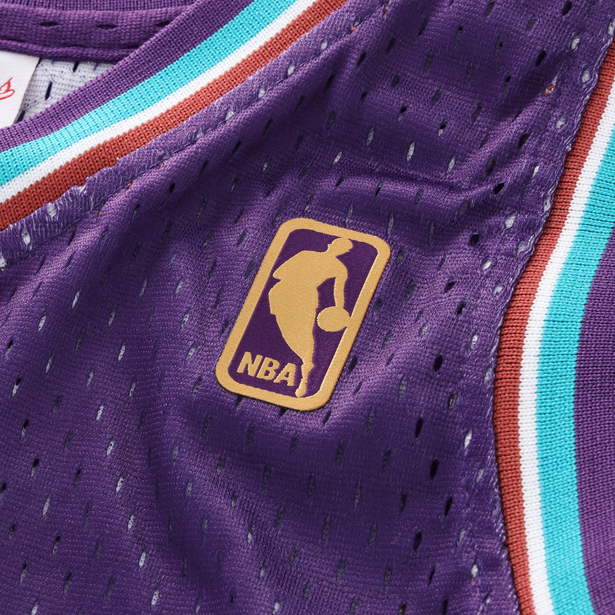 Utah Jazz Mitchell & Ness Road Swingman Jersey - Karl Malone - Youth