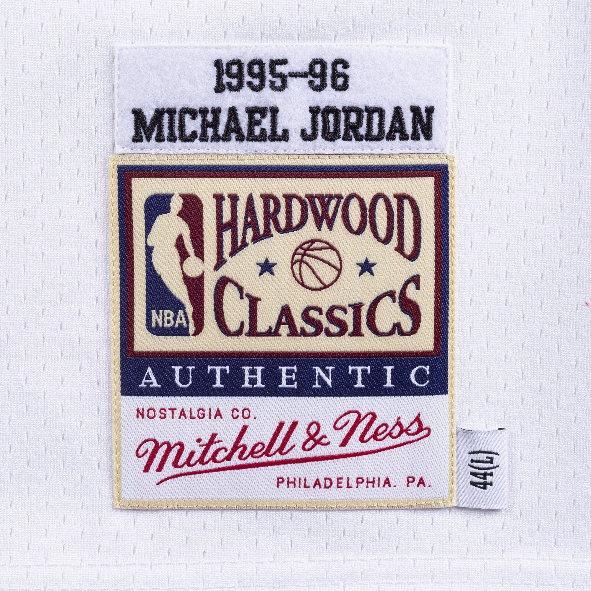 Chicago Bulls Mitchell & Ness Authentic Jersey Michael Jordan 1995-96