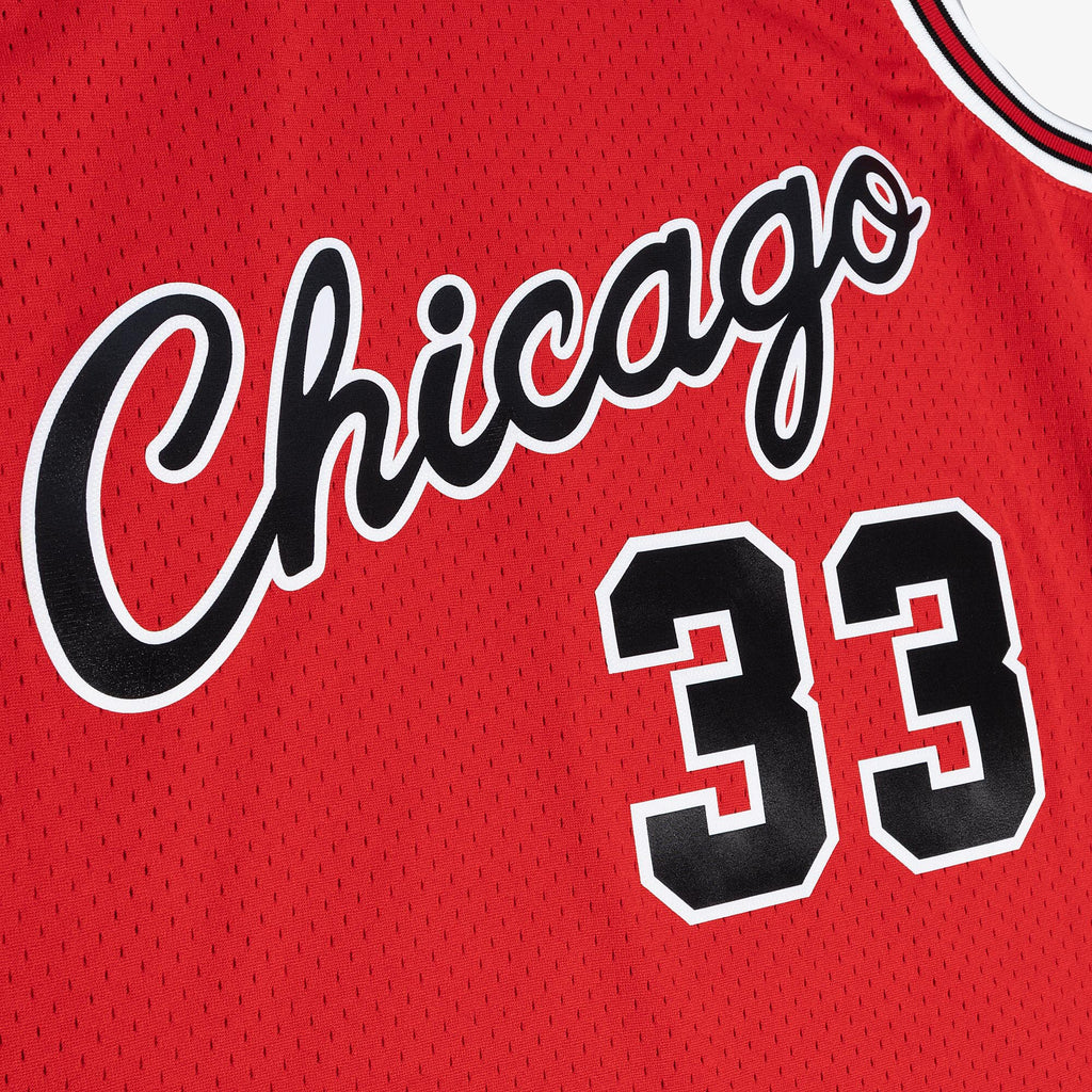 Chicago Bulls Mitchell & Ness Alternate Jersey - Men's