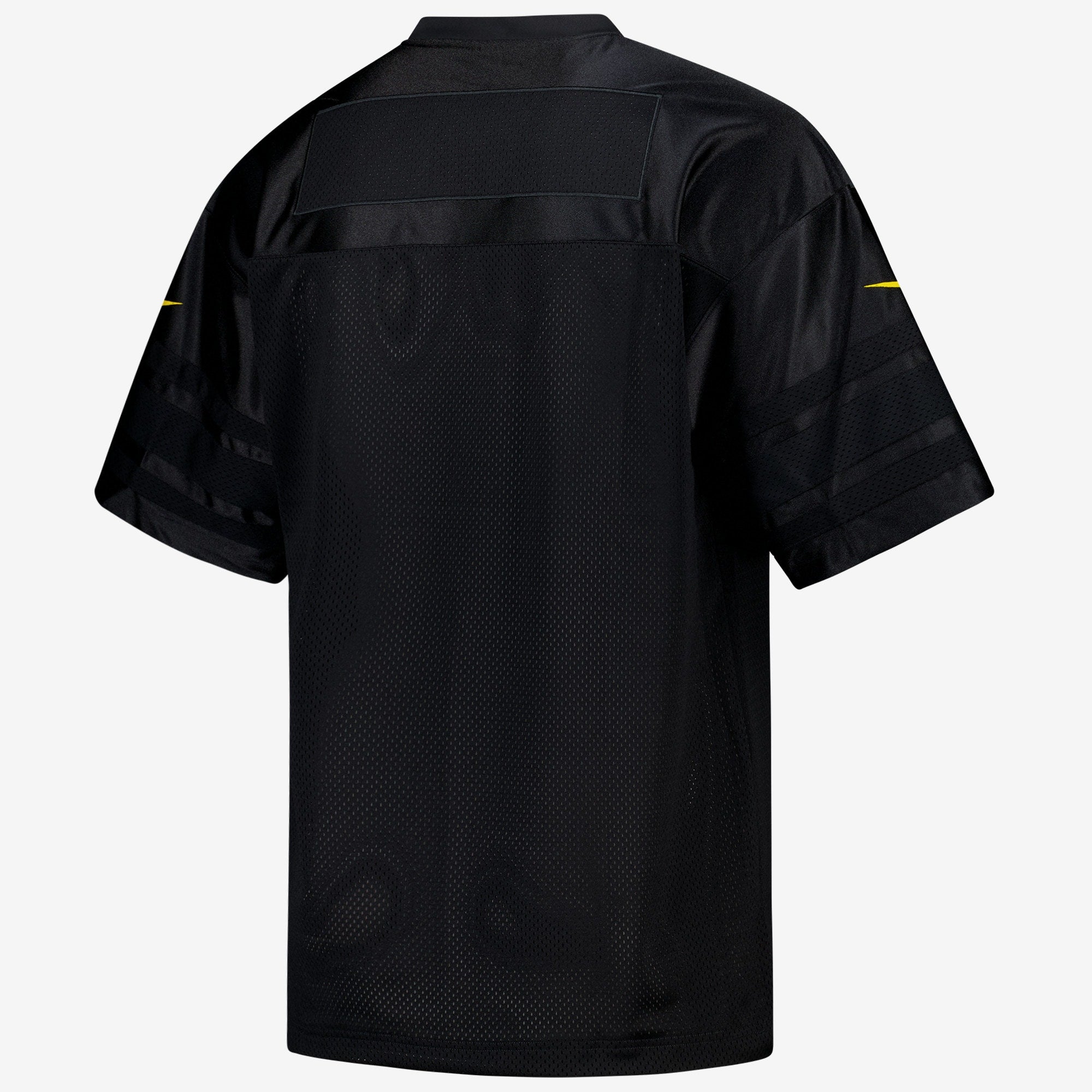 Los Angeles Lakers Nike Courtside Football Jersey - Black - Men's