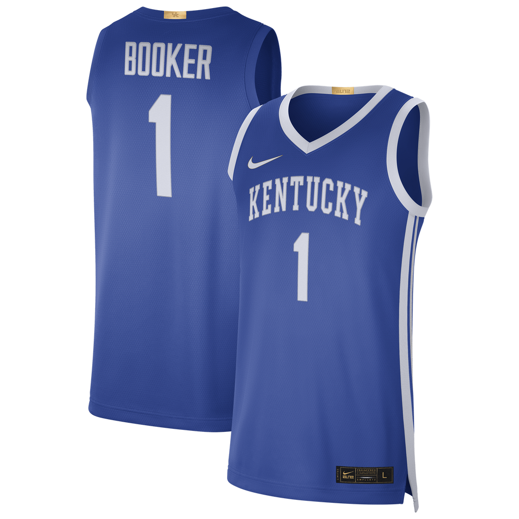 NCAA Kentucky College Basketball Jersey - Devin Booker - Men's