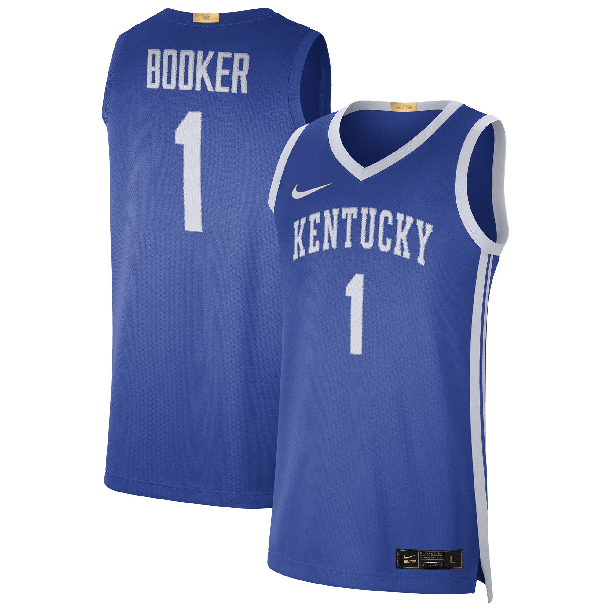 NCAA Kentucky College Basketball Jersey - Devin Booker - Men's