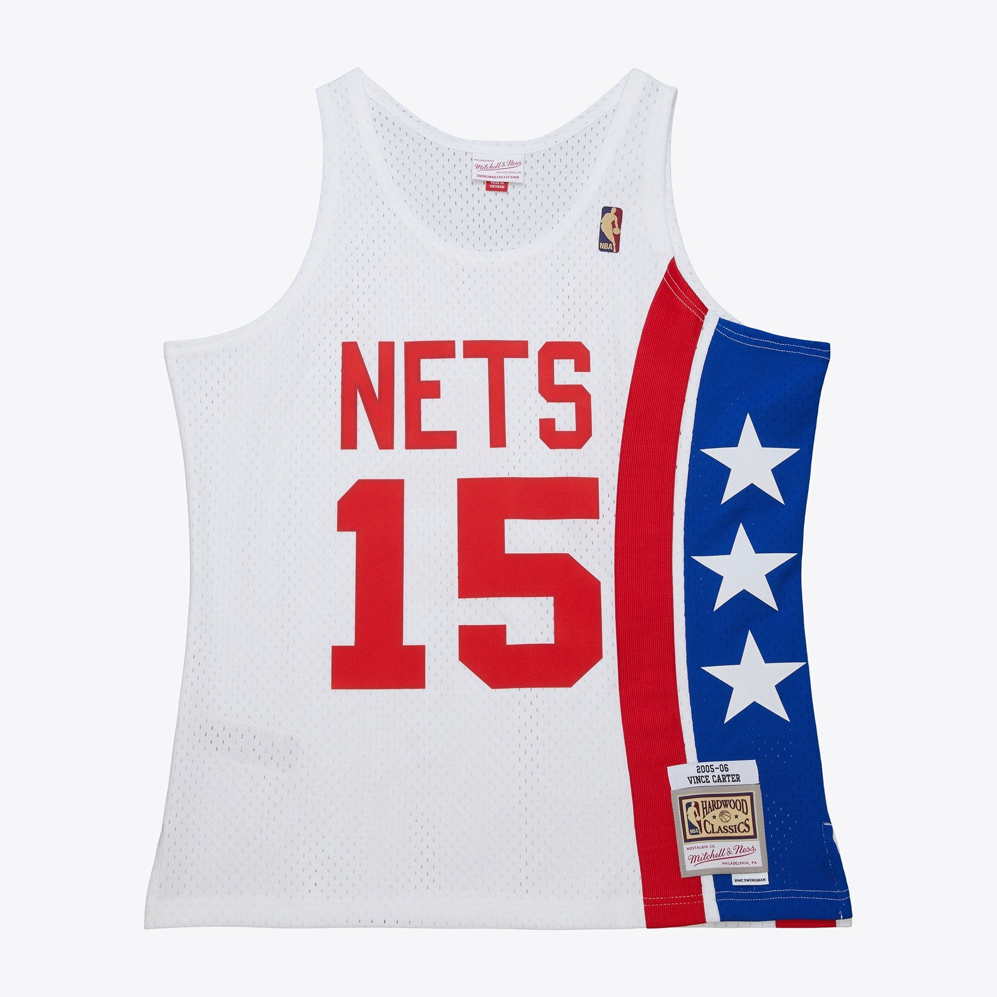 New Jersey Nets Mitchell & Ness Swingman Jersey - Vince Carter - Men's