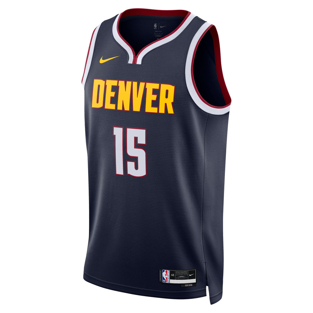 Denver Nuggets Nike Icon Edition Swingman Jersey - Nikola Jokic - Unisex