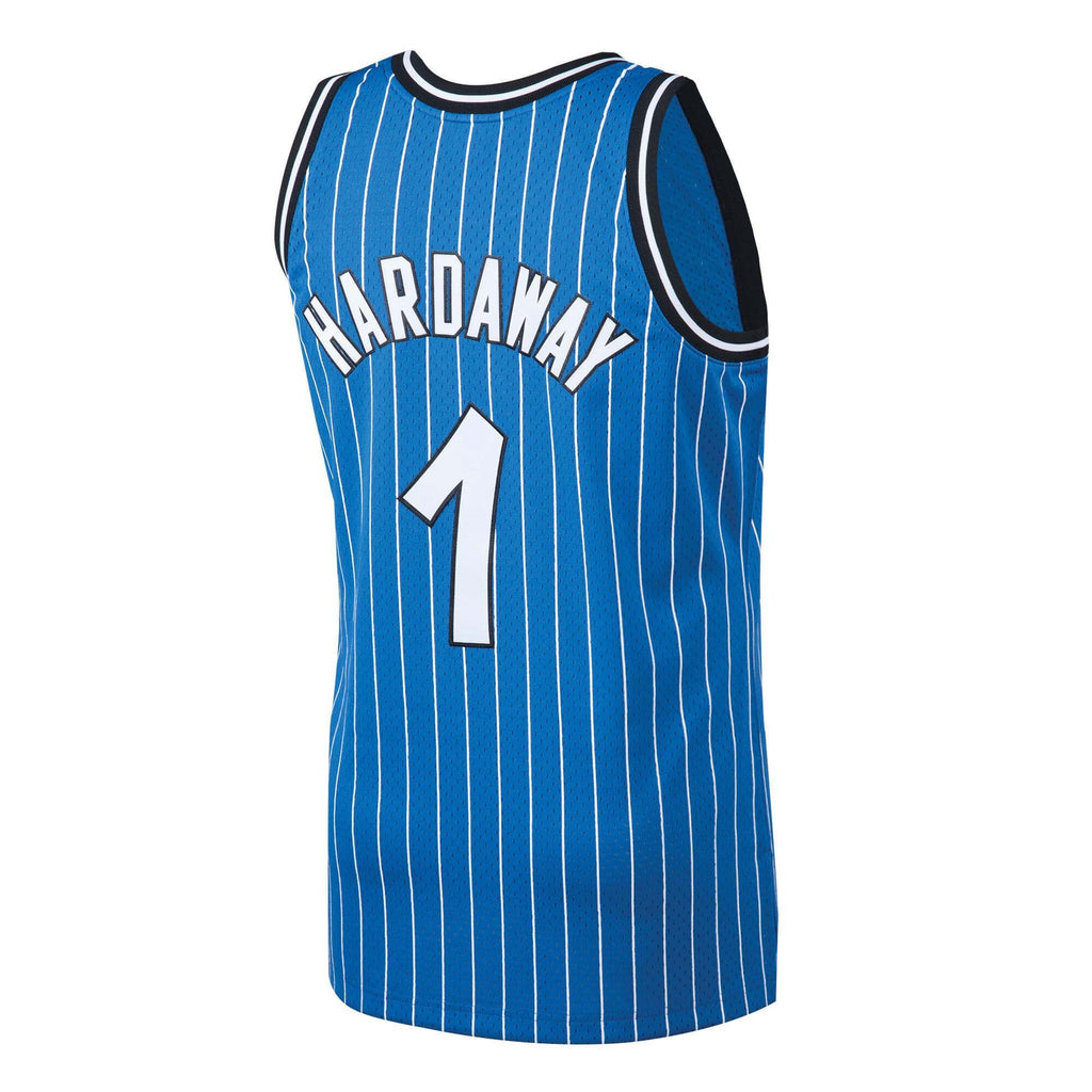 Orlando Magic Mitchell & Ness Hardwood Classics Road Jersey - Anfernee Hardaway - Men's