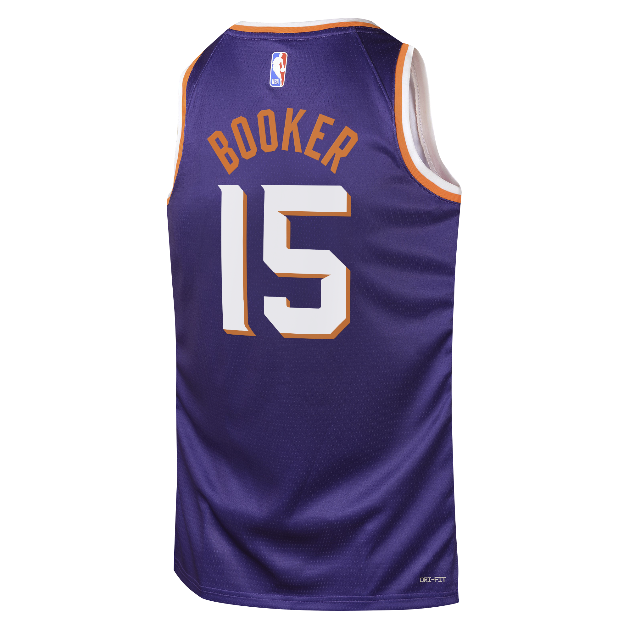 Phoenix Suns Nike Icon Edition Swingman Jersey - Purple - Devin Booker - Youth