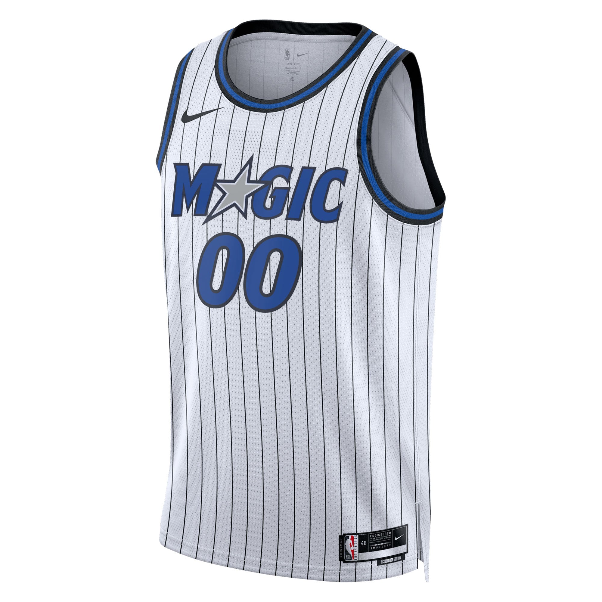 Orlando Magic Nike Replica Association Swingman Jersey - Unisex