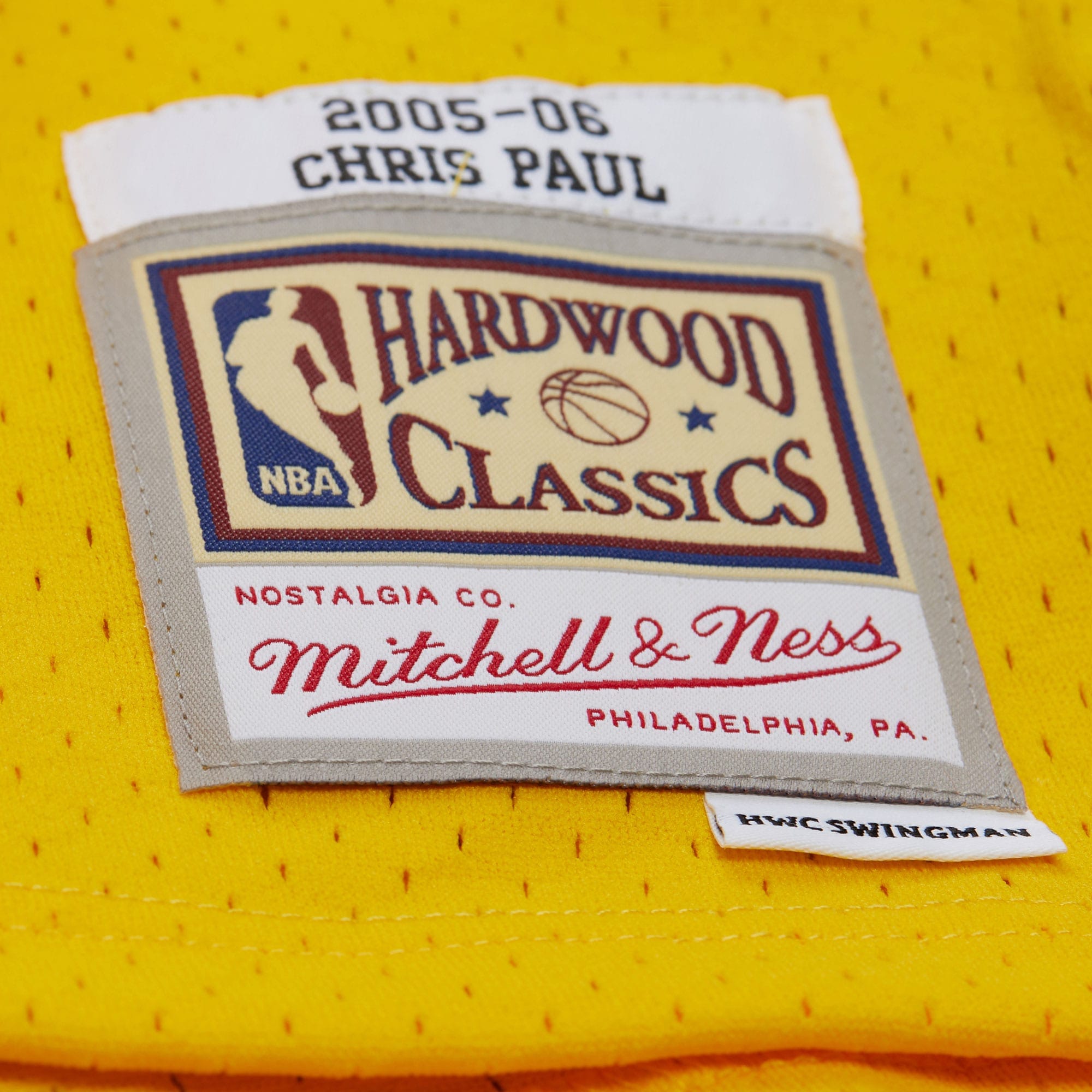 New Orleans Hornets Mitchell & Ness Swingman Jersey - Chris Paul - Men's