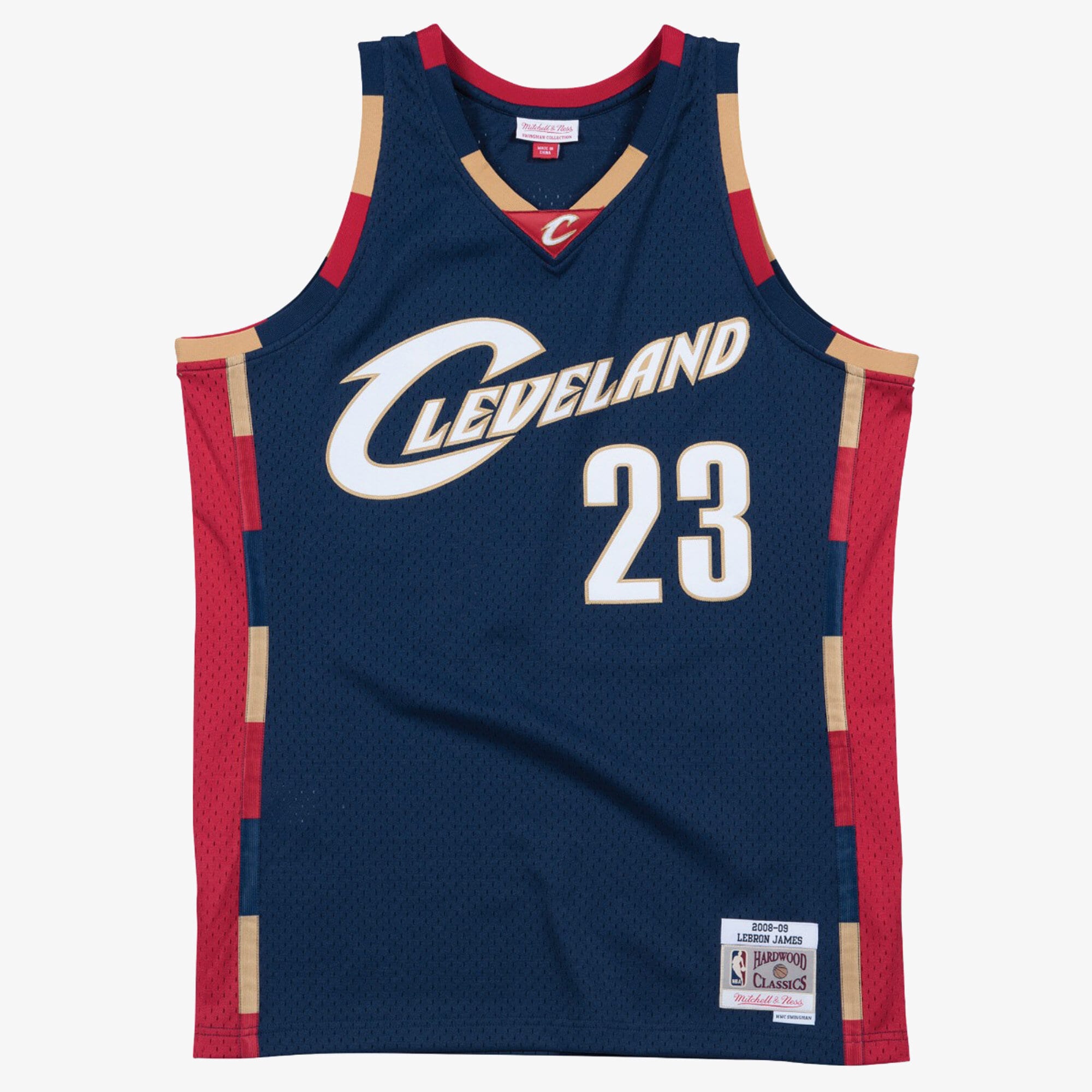 Cleveland Cavaliers Mitchell & Ness Swingman Jersey Alternate LeBron James 2008-09