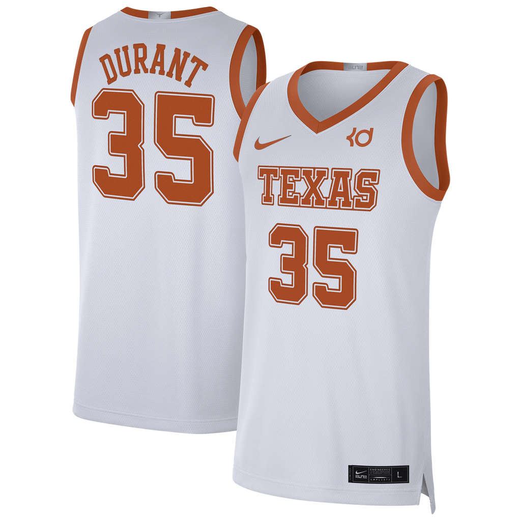NCAA Texas Longhorns College Basketball Jersey - Kevin Durant - Men's