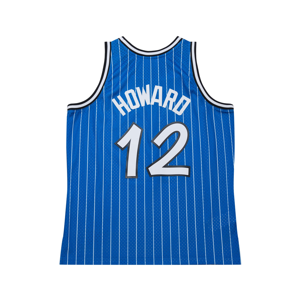 Orlando Magic Dwight Howard 2004/05 Hardwood Classics Hall of Fame Swingman Jersey - Blue - Men's