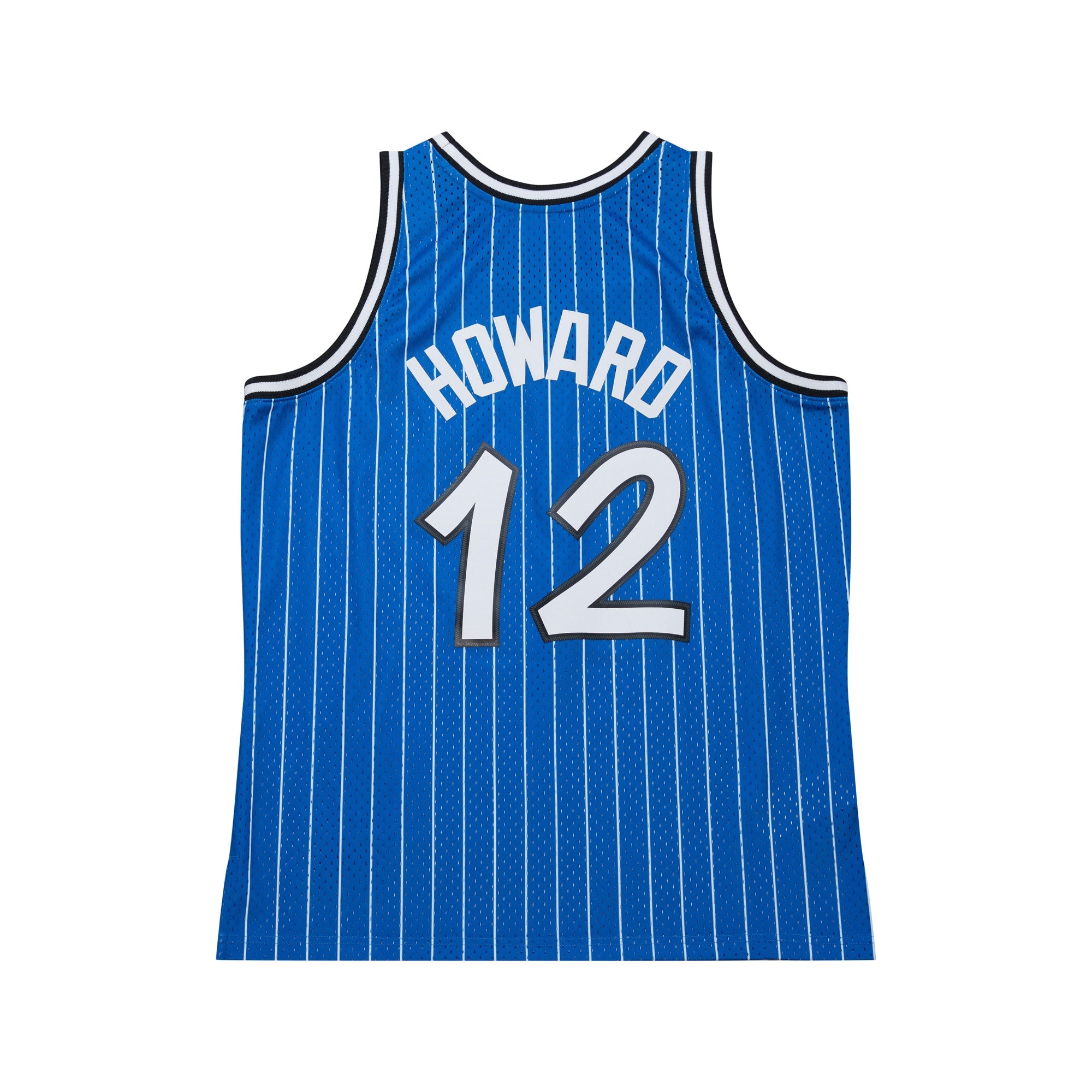 Orlando Magic Dwight Howard 2004/05 Hardwood Classics Hall of Fame Swingman Jersey - Blue - Men's