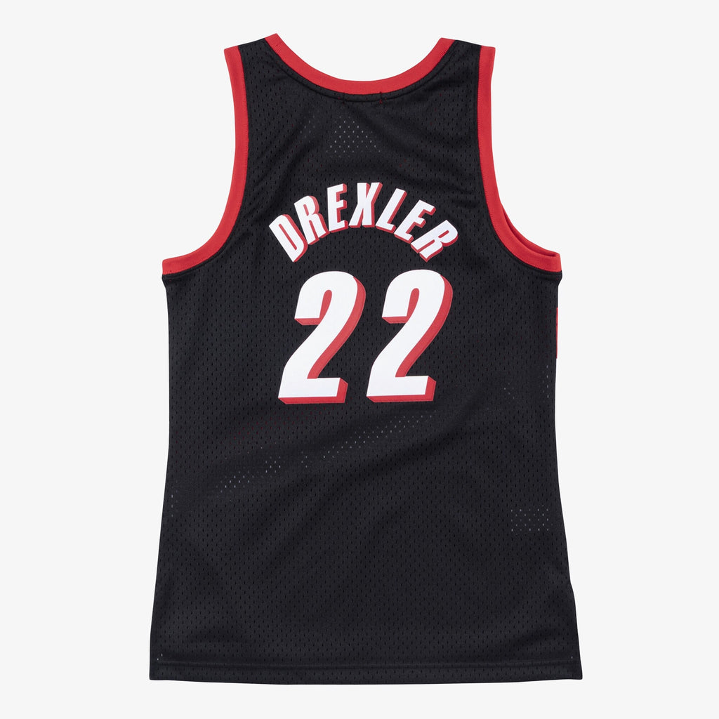 Portland Trail Blazers NBA Swingman Jersey - Clyde Drexler - Women's
