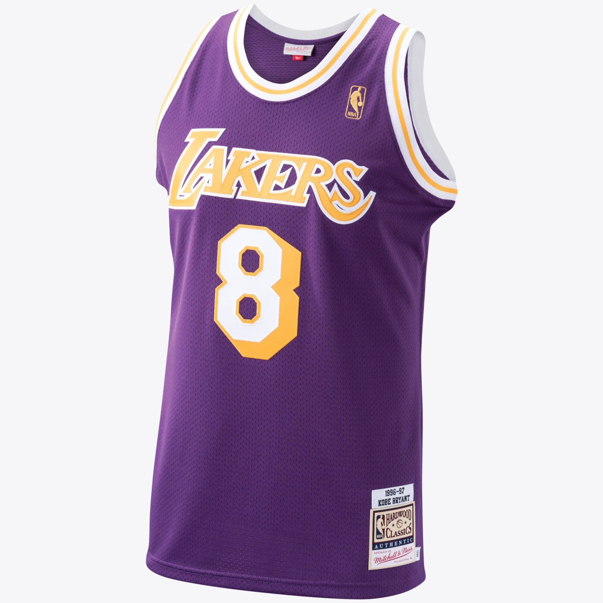Mitchell & Ness Kobe Bryant Hardwood Classic 1996-97 Authentic Jersey - Purple - Men's