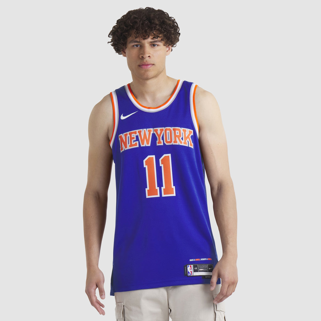 New York Knicks Nike Replica Icon Swingman Jersey - Jalen Brunson - Unisex