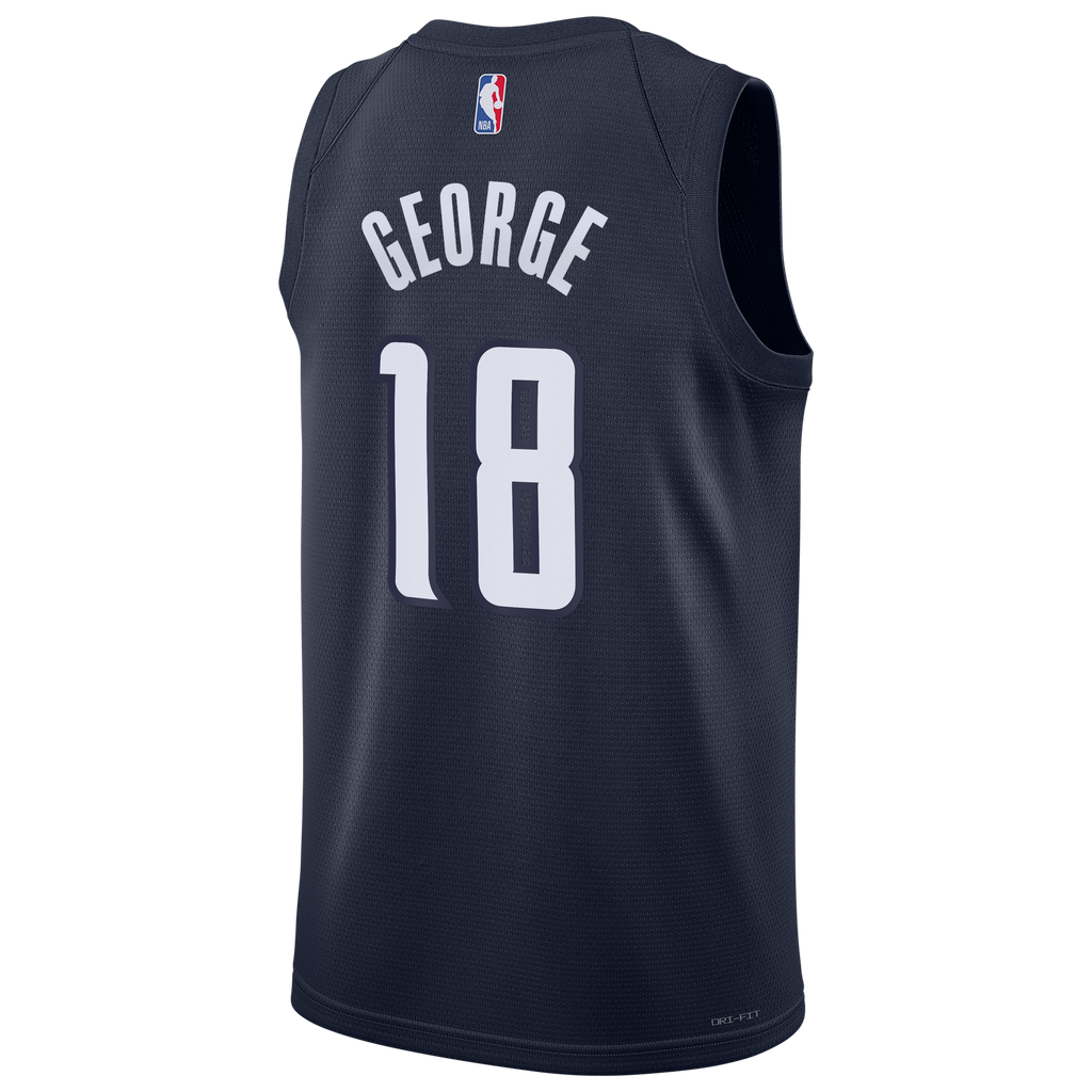 Washington Wizards Jordan Brand Statement Edition Swingman Jersey - Navy - Kyshawn George - Men's