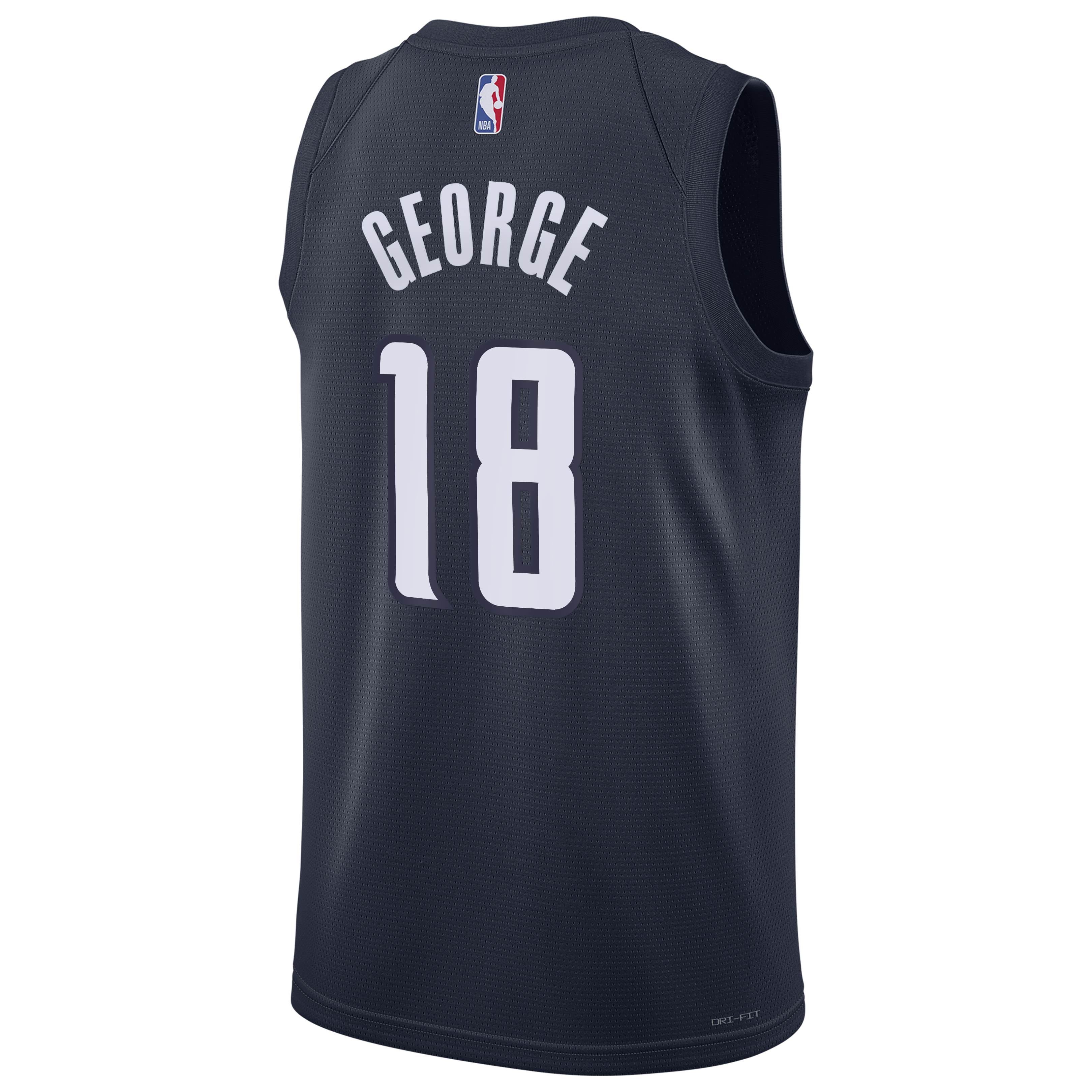 Washington Wizards Jordan Brand Statement Edition Swingman Jersey - Navy - Kyshawn George - Men's