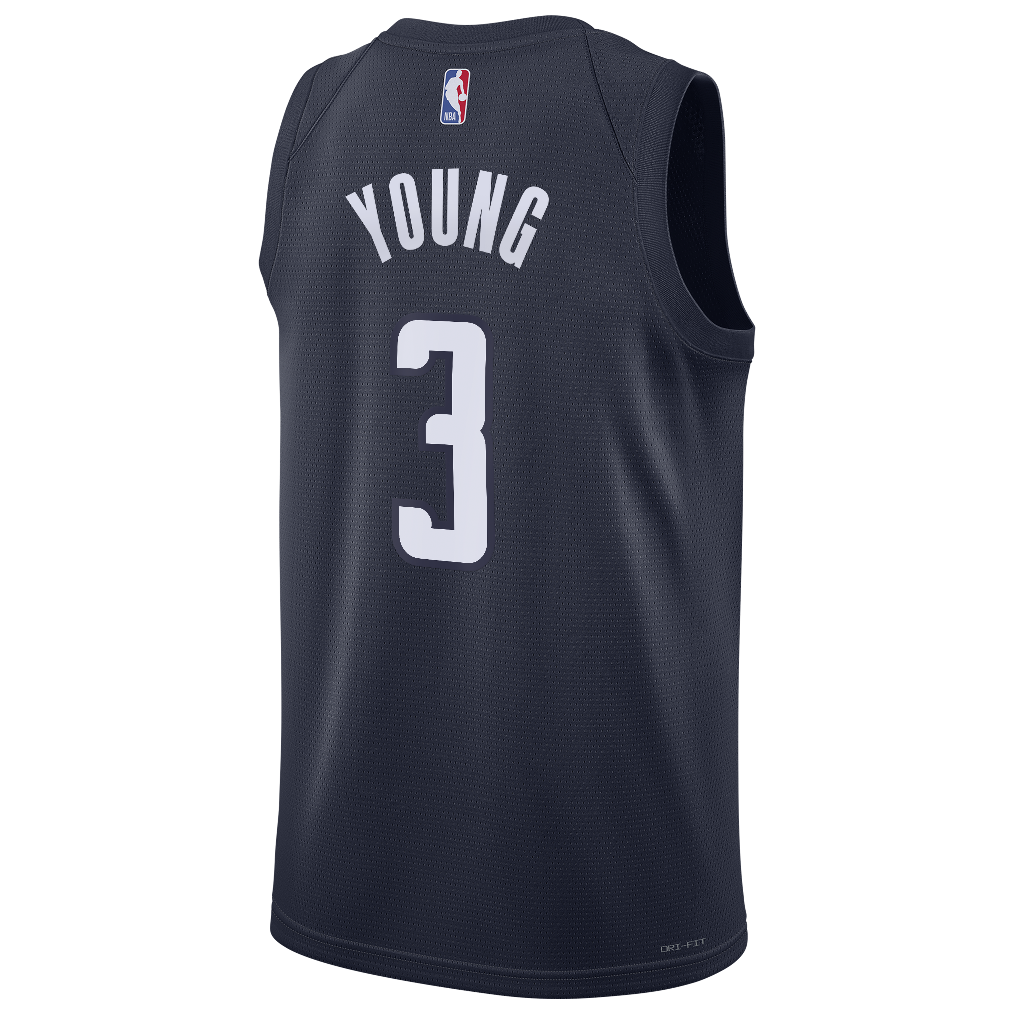 Washington Wizards Jordan Brand Statement Edition Swingman Jersey - Navy - Trae Young - Men's