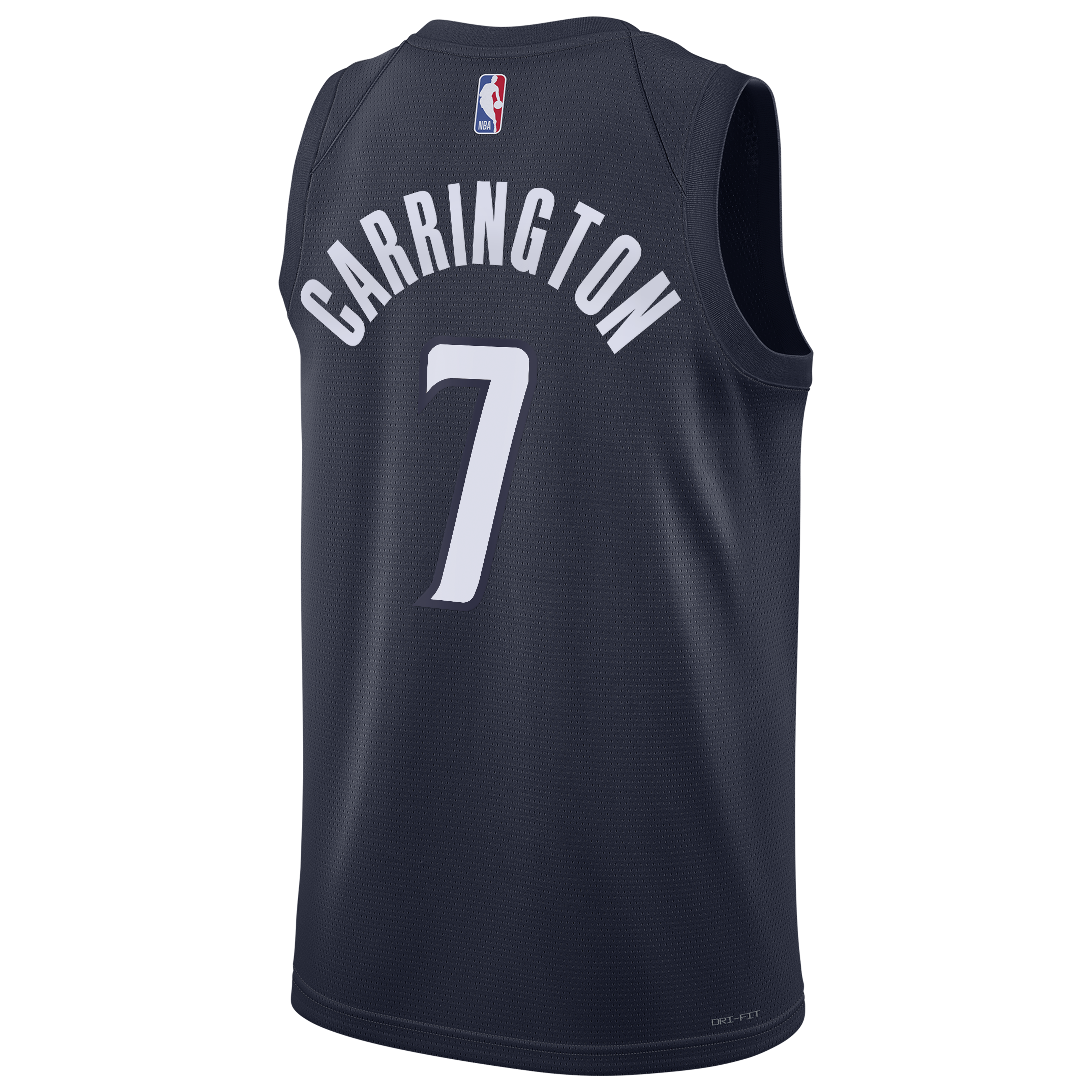 Washington Wizards Jordan Brand Statement Edition Swingman Jersey - Navy - Bub Carrington - Men's