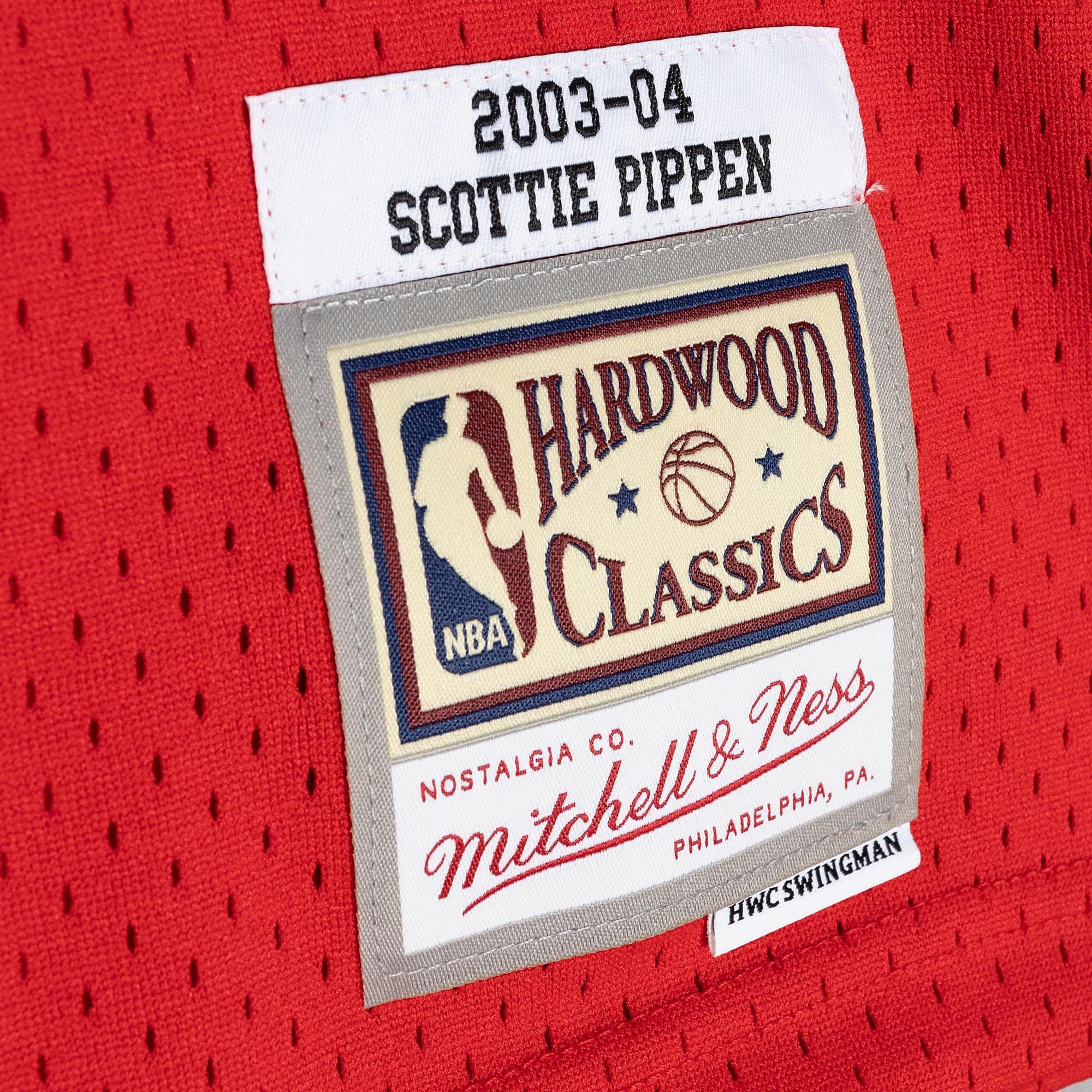 Chicago Bulls Mitchell & Ness Alternate Jersey - Men's