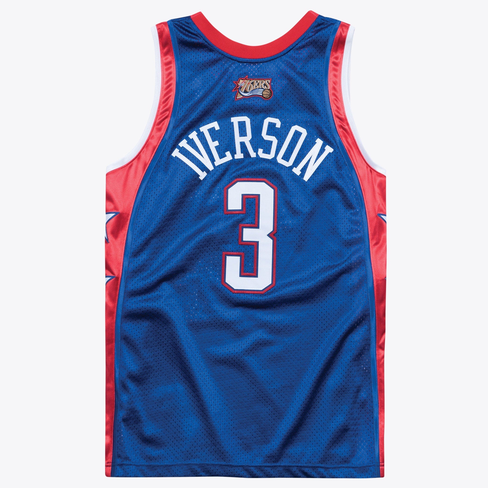 Mitchell & Ness NBA Allen Iverson 2004 All-Star Authentic Jersey - Royal - Men's
