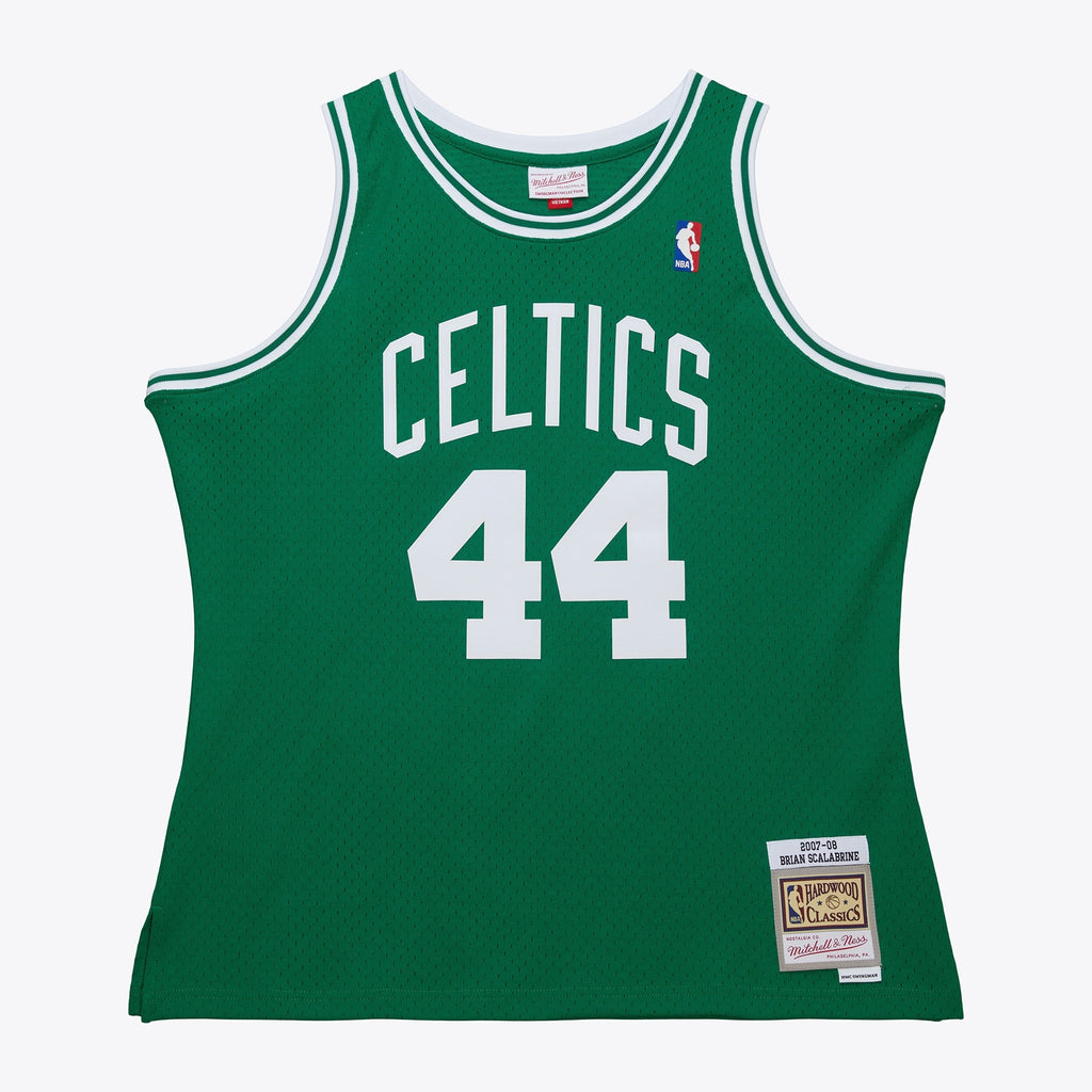 Boston Celtics Mitchell & Ness Swingman Jersey - Brian Scalabrine - Men's
