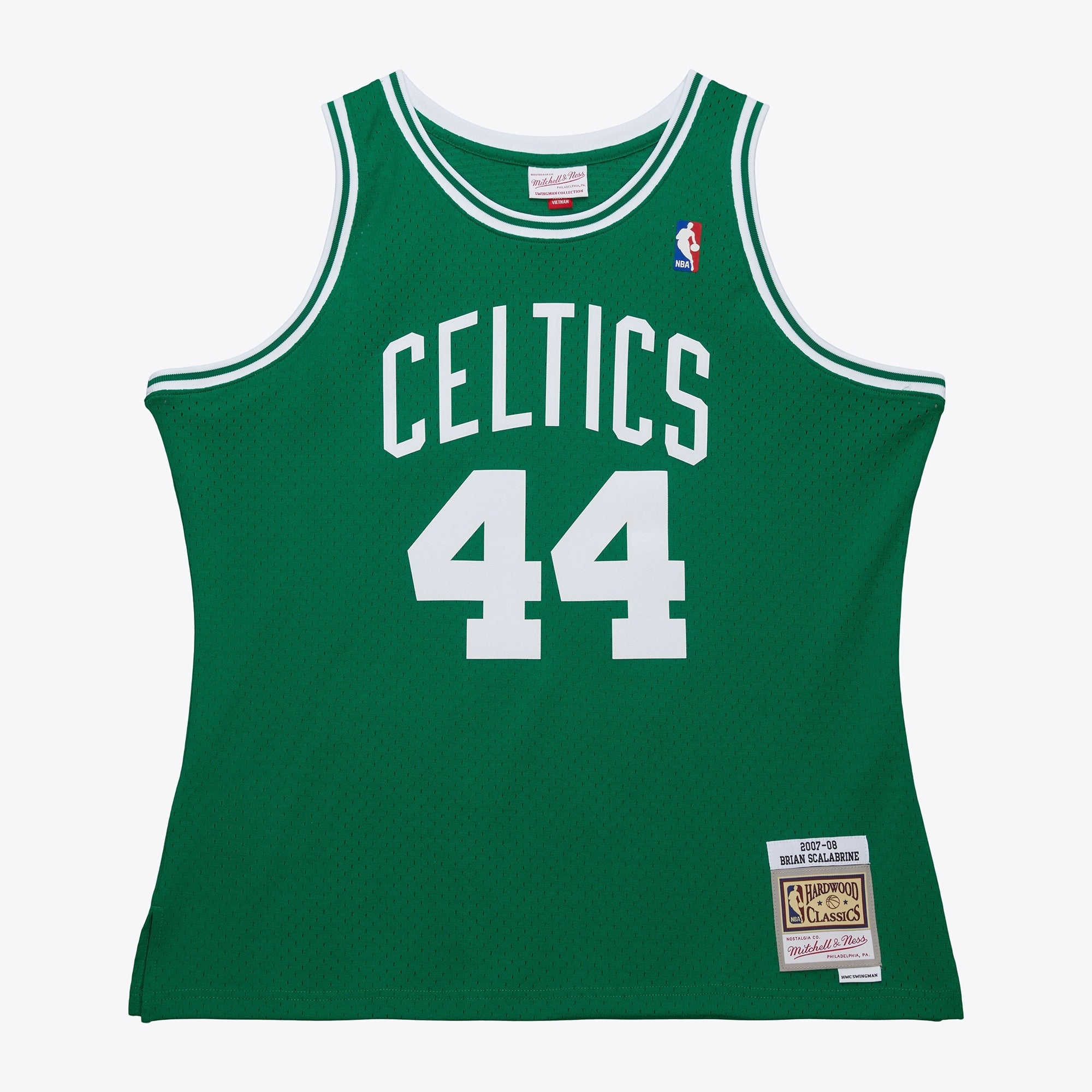 Boston Celtics Mitchell & Ness Swingman Jersey - Brian Scalabrine - Men's