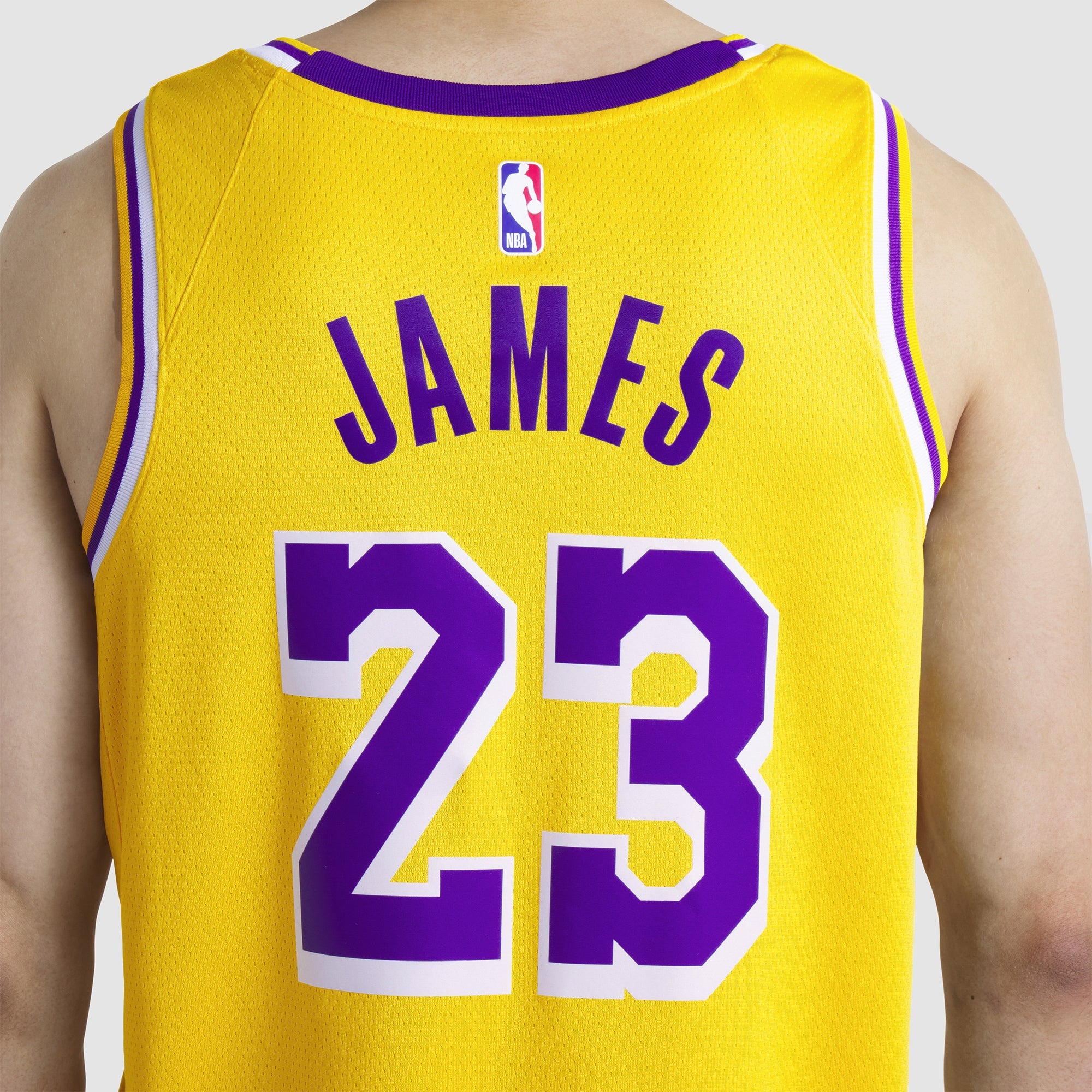 Los Angeles Lakers Nike Icon Swingman Jersey - LeBron James - Unisex