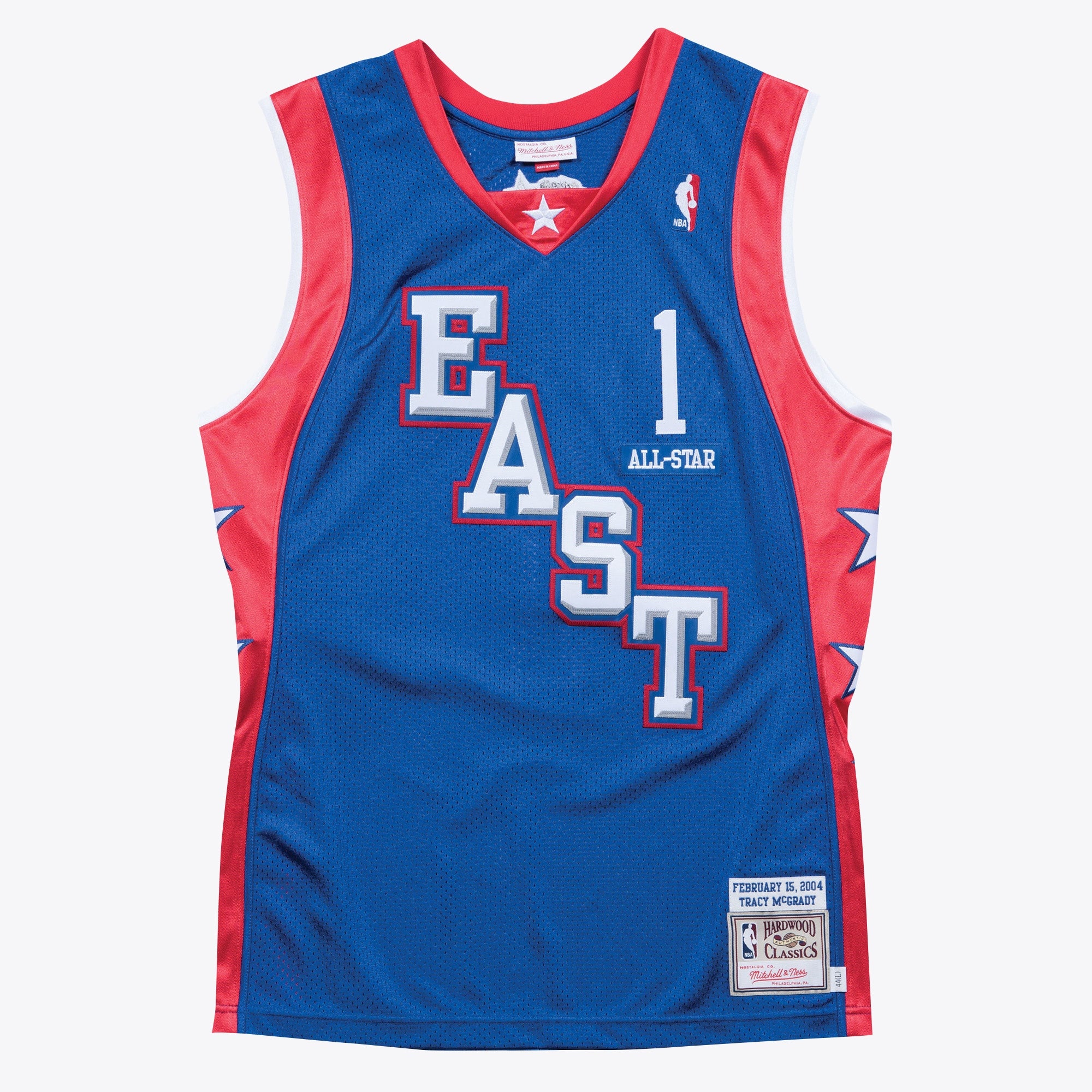 Mitchell & Ness NBA Tracy McGrady 2004 All-Star Authentic Jersey - Blue - Men's