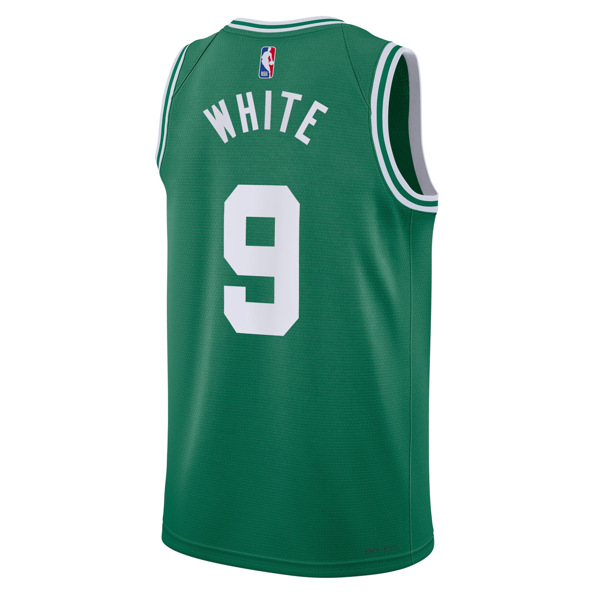 Boston Celtics Nike Icon Edition Swingman Jersey - Kelly Green - Derrick White - Unisex