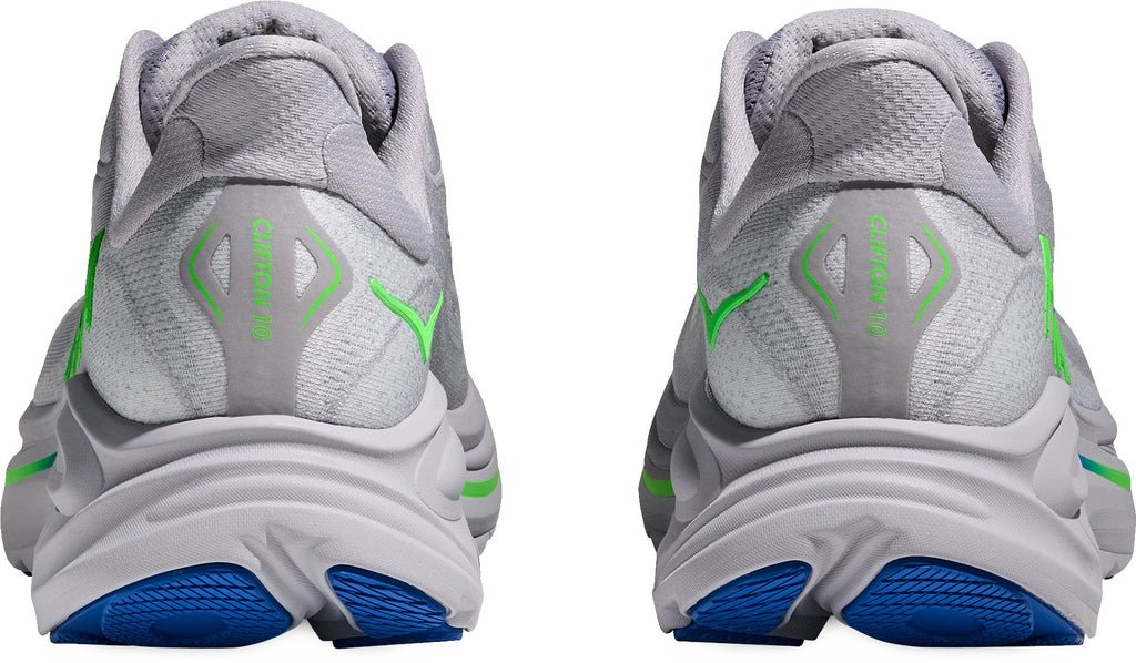 Hoka Clifton 10 Men's Running Shoes - Grey | Running & Training