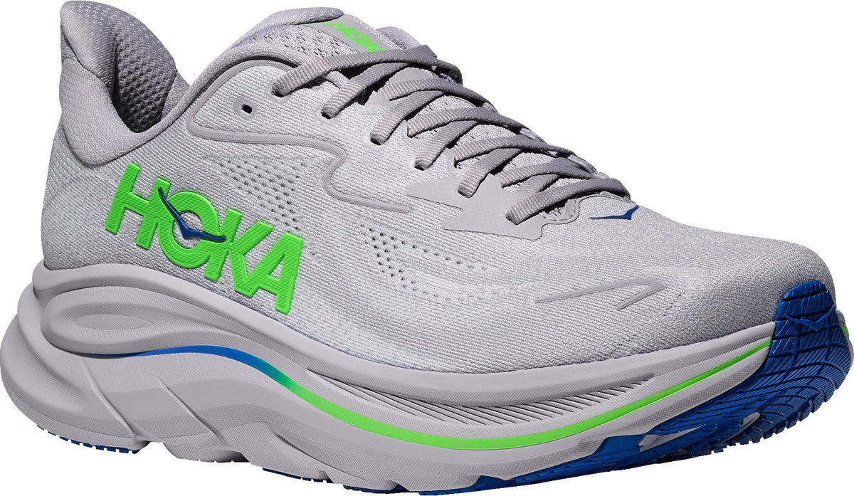 Hoka Clifton 10 Men's Running Shoes - Grey | Running & Training